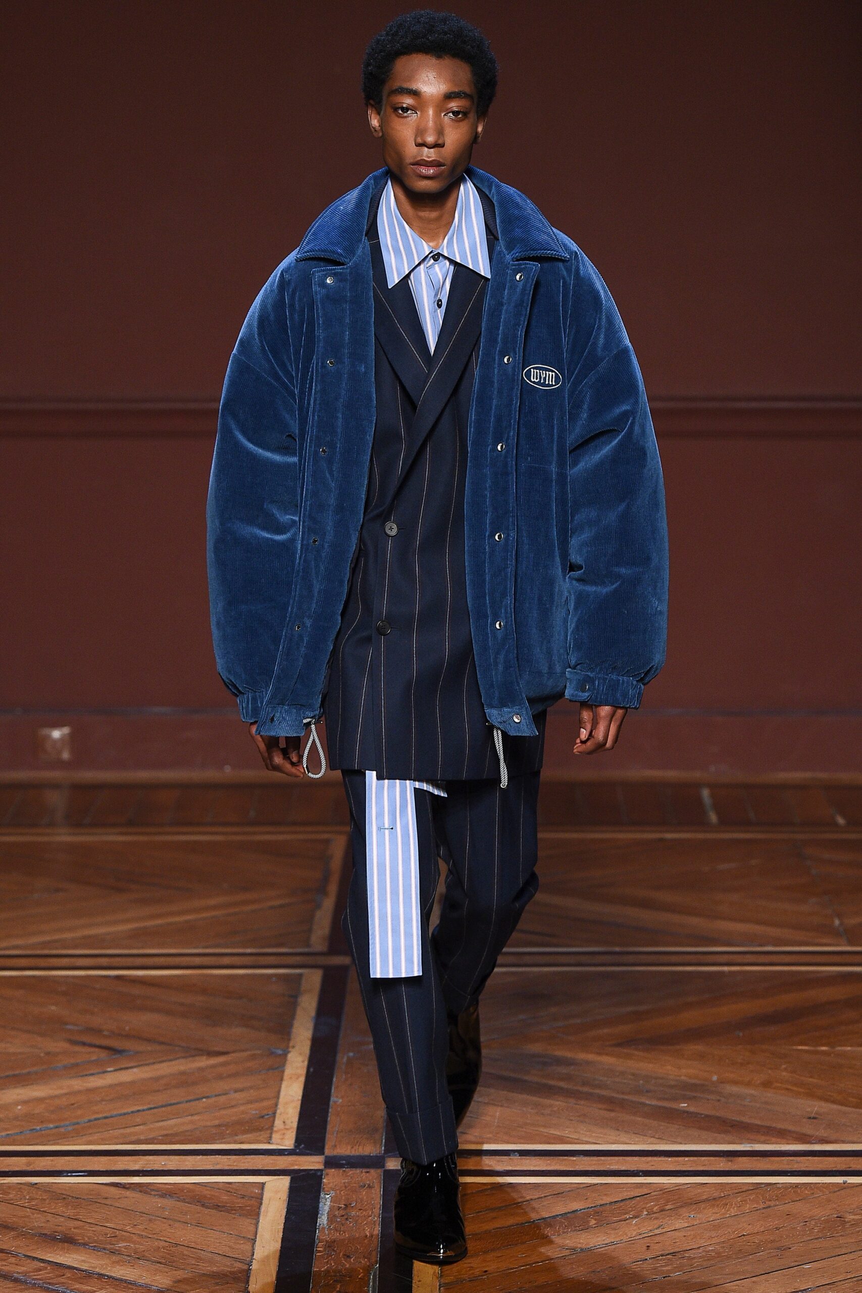 Wooyoungmi F/W 18 Menswear Look 4