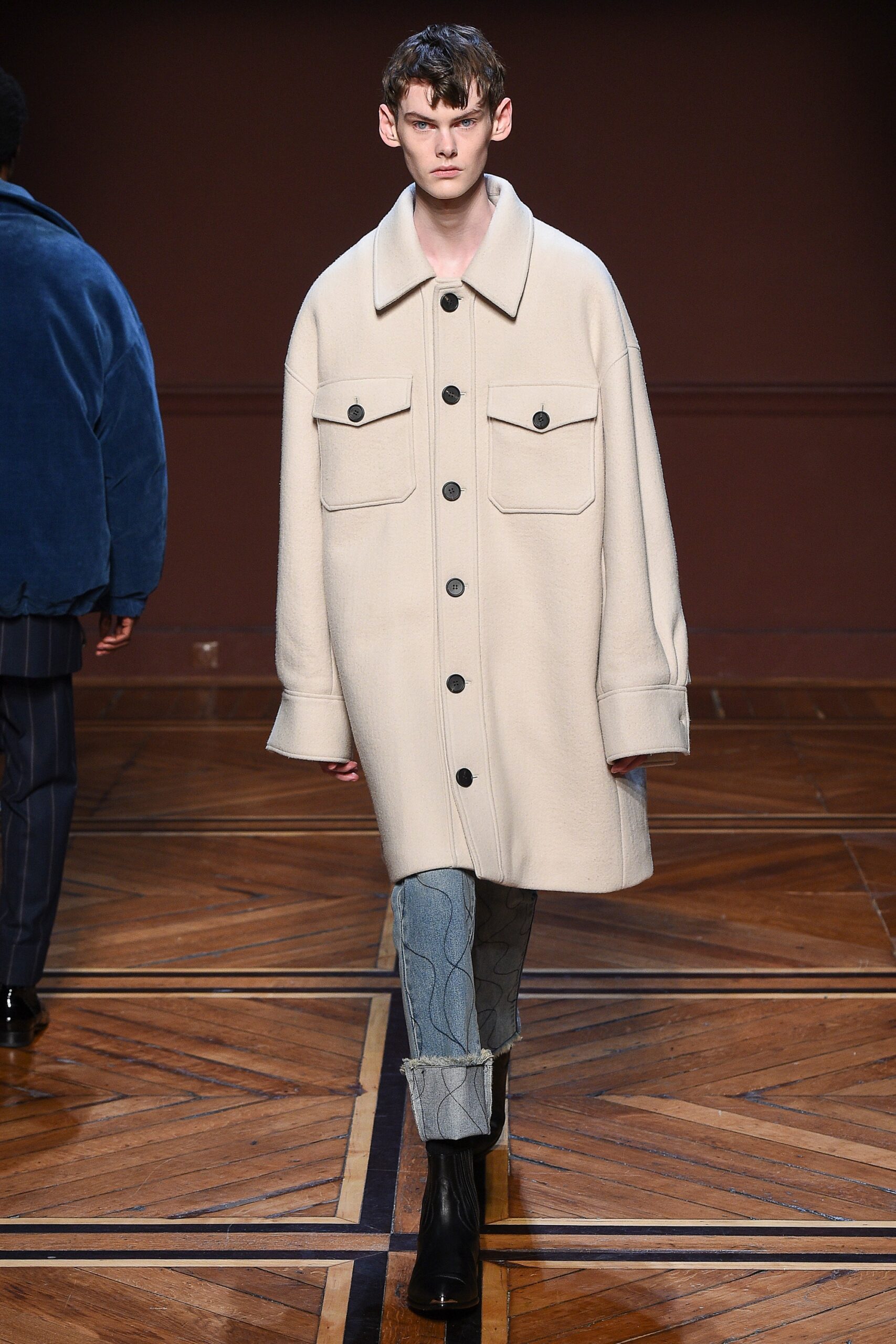 Wooyoungmi F/W 18 Menswear Look 5