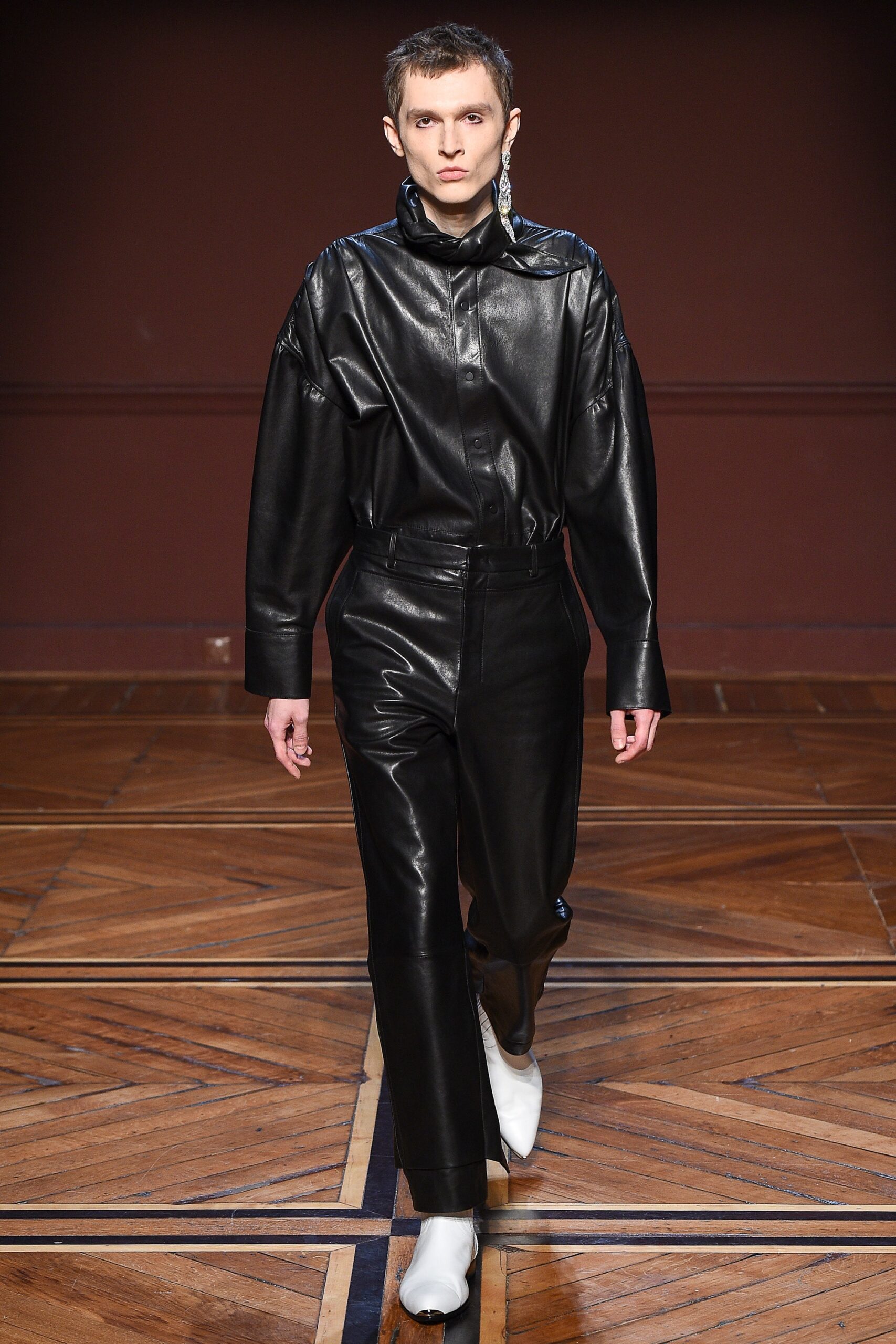 Wooyoungmi F/W 18 Menswear Look 6