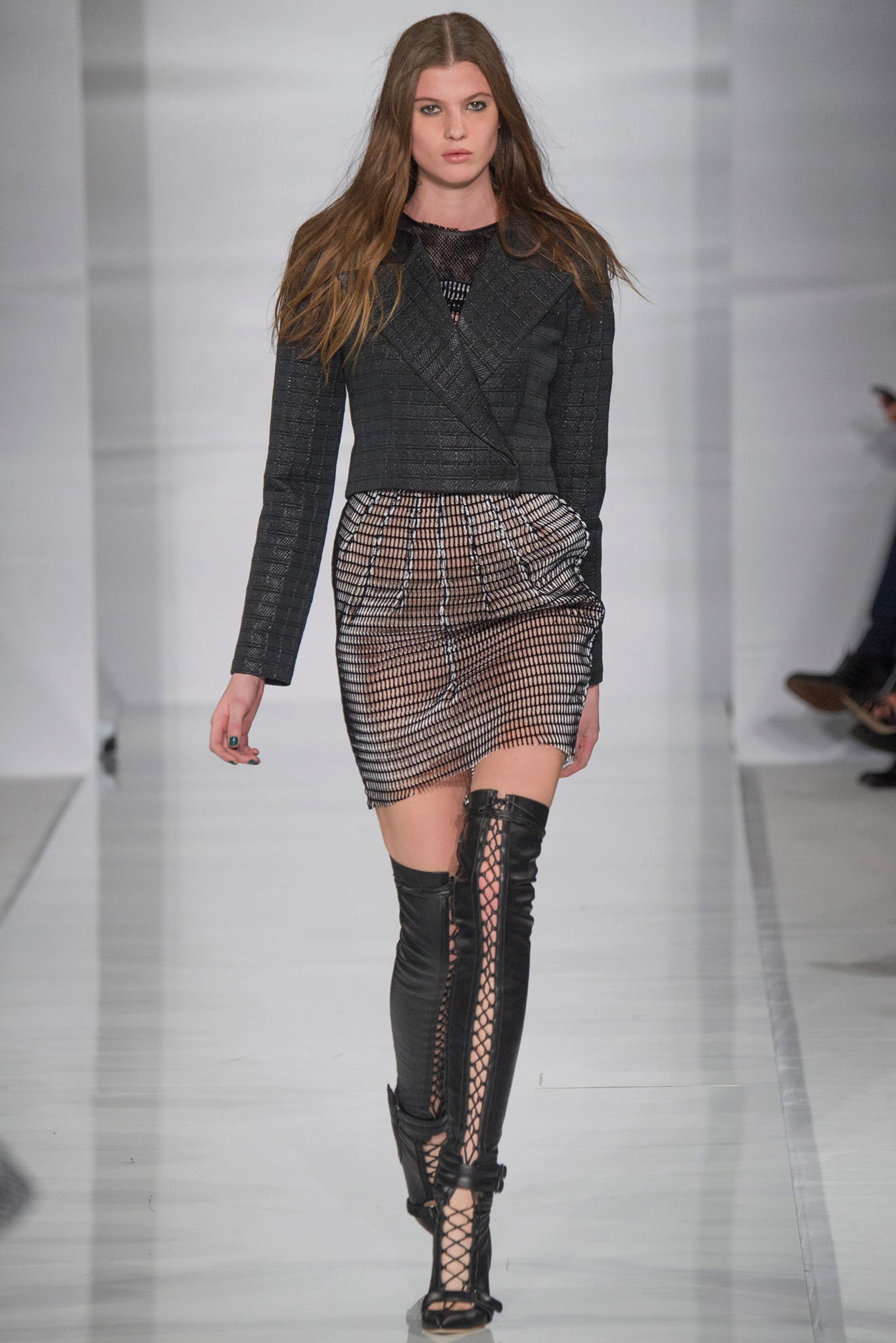 Antonio Berardi F/W 14 Look 175