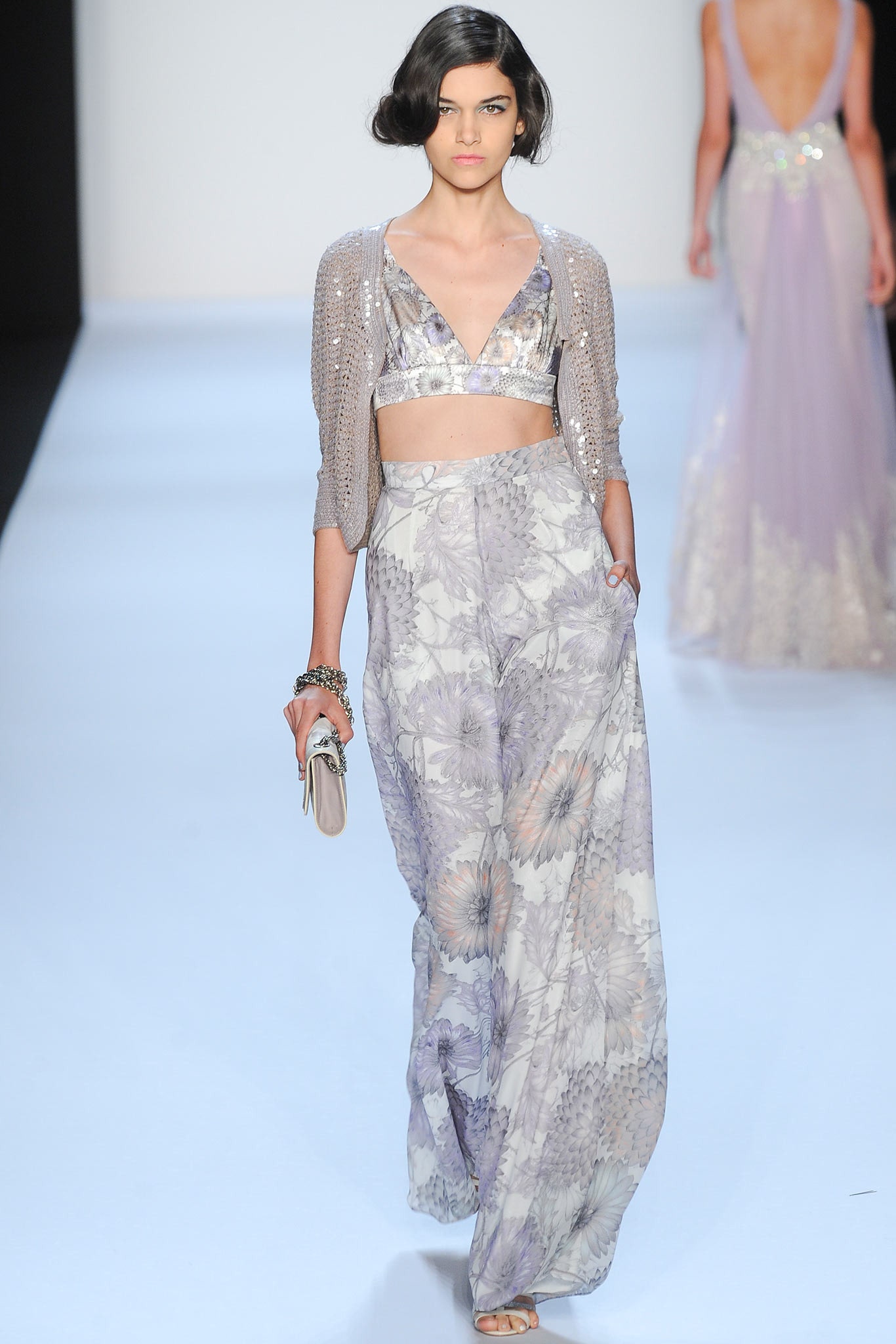 Badgley Mischka S/S 14 Look 153