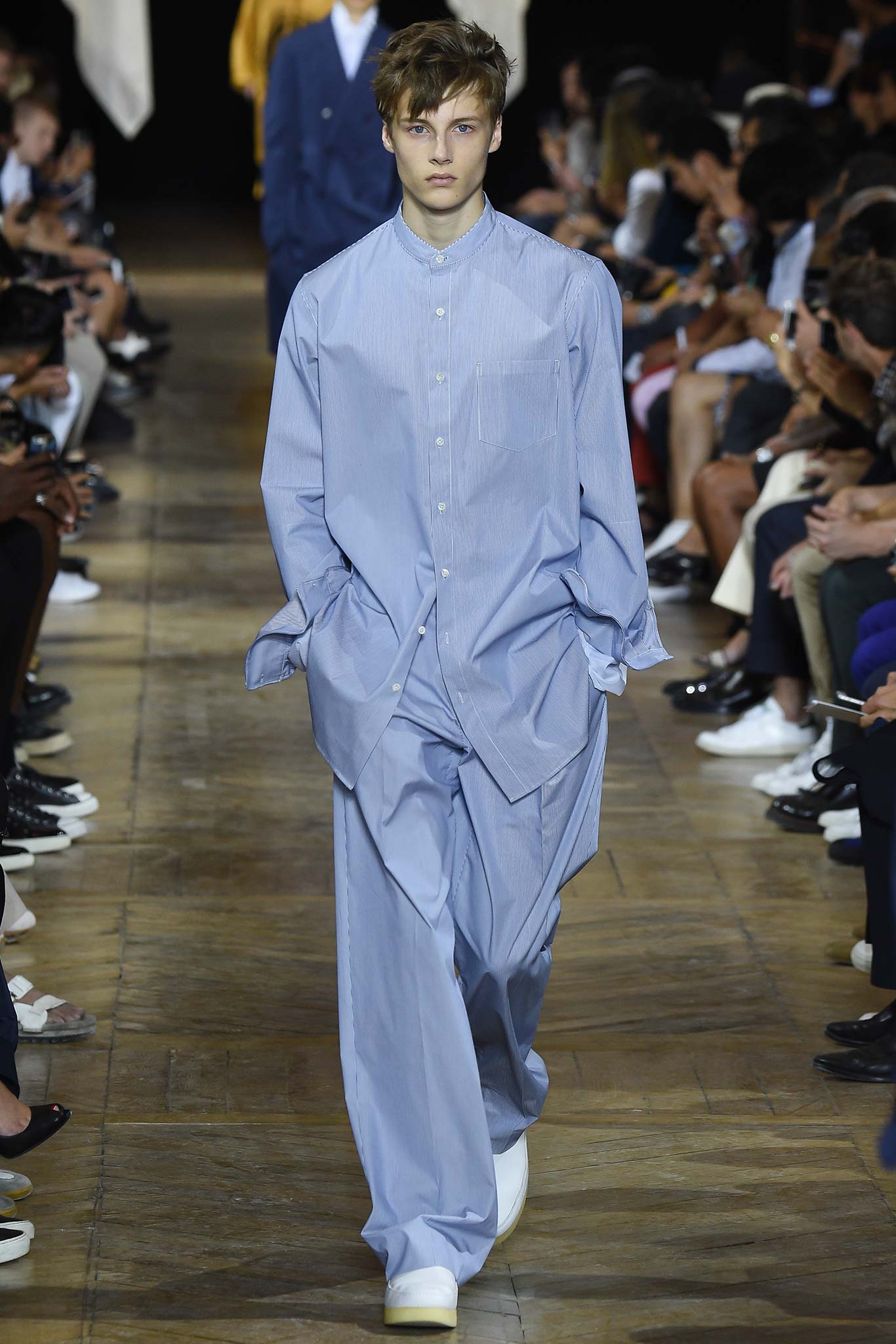 3.1 Phillip Lim S/S 16 Menswear Look 1