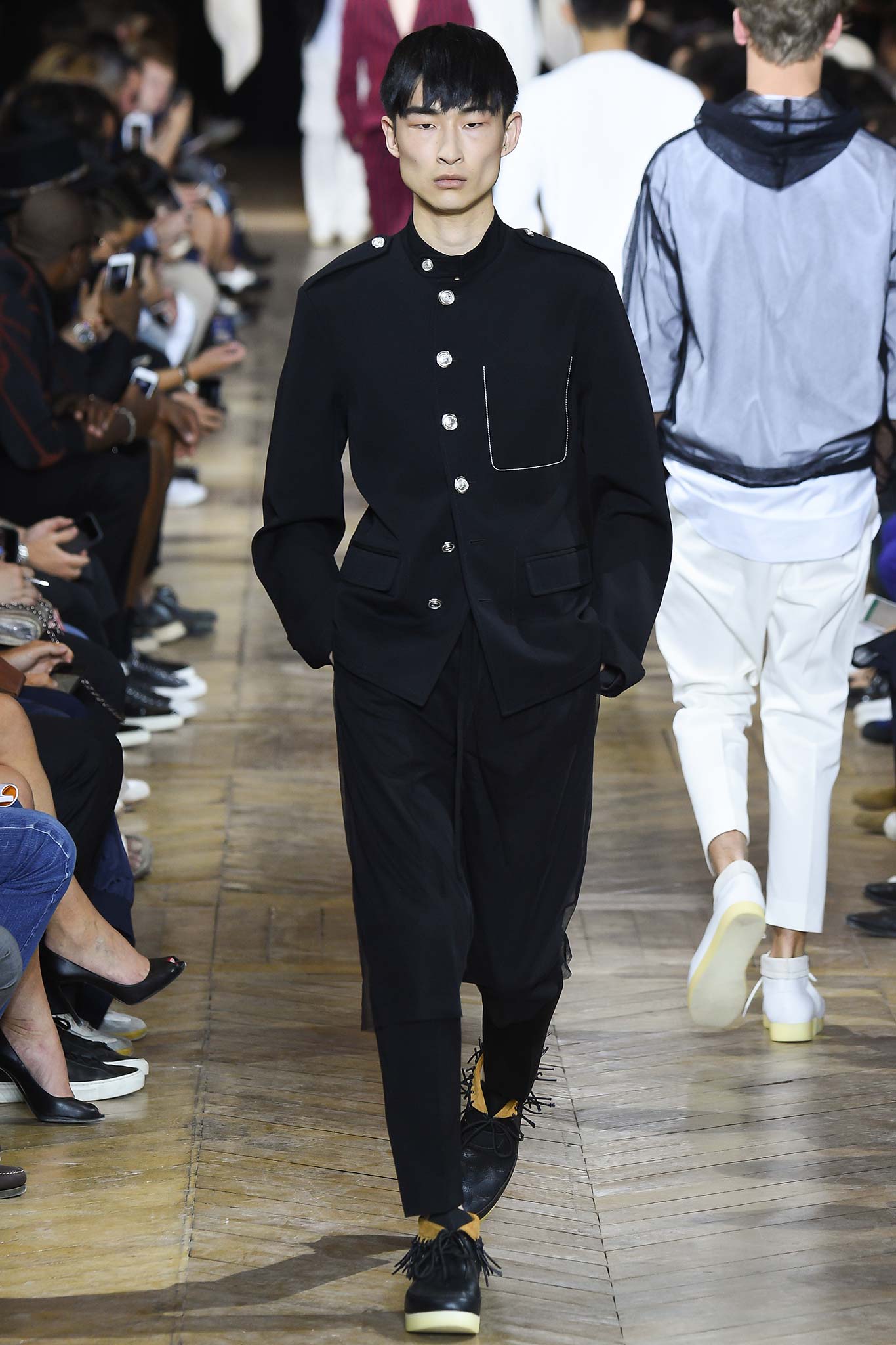 3.1 Phillip Lim S/S 16 Menswear Look 11