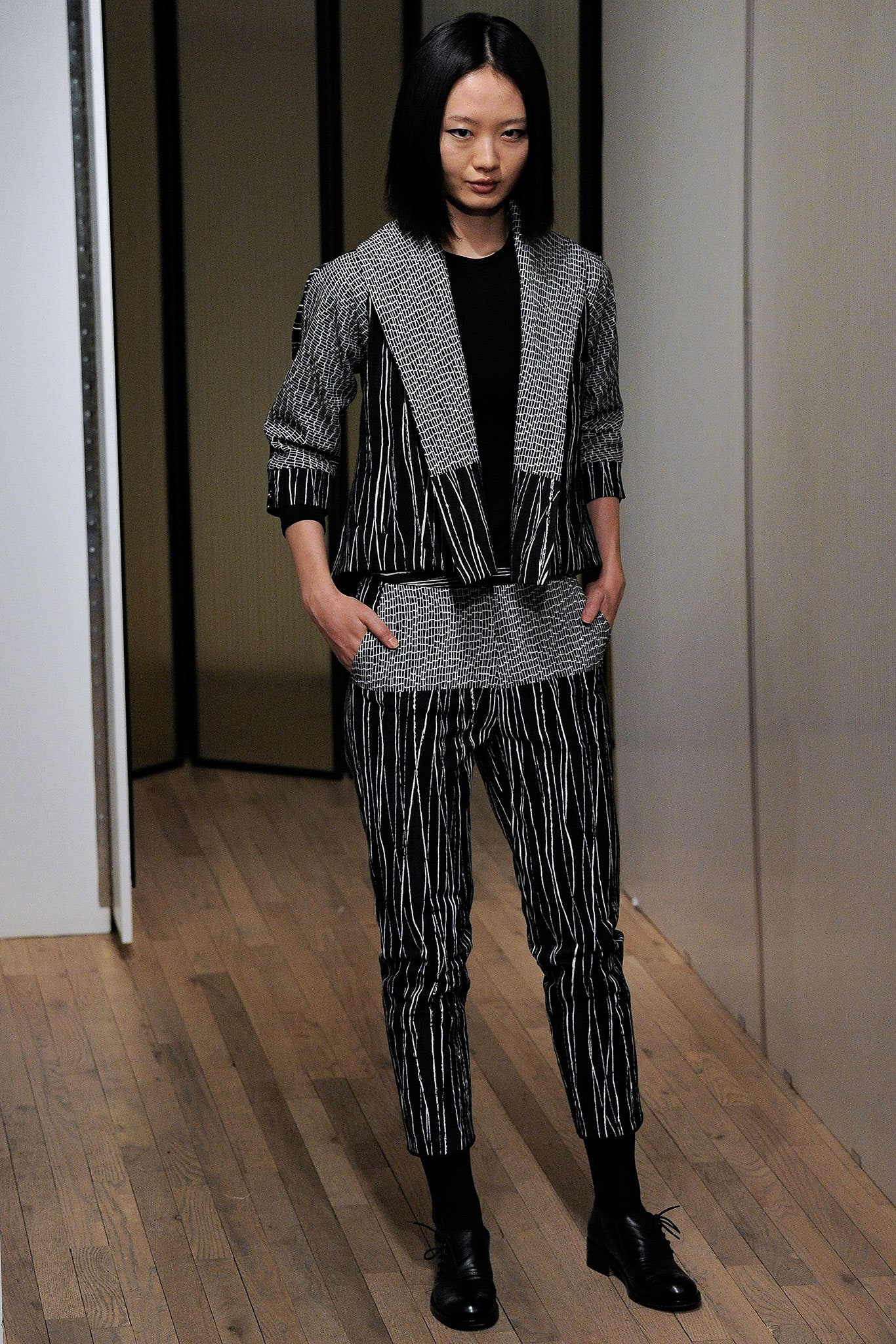 Yeohlee Fall 2015 Ready-to-Wear