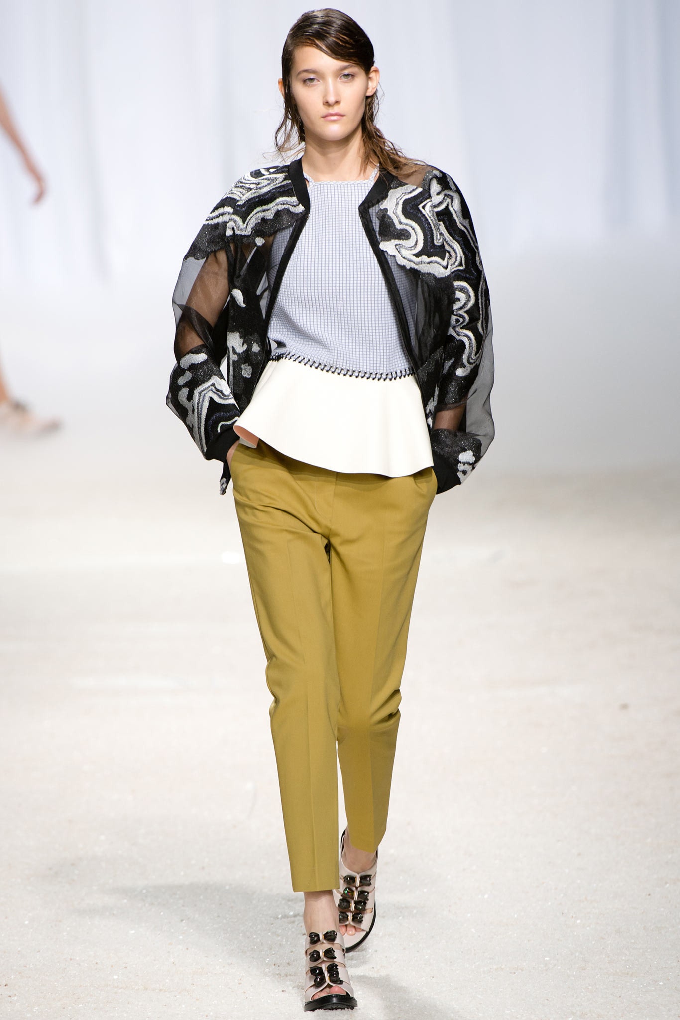 3.1 Phillip Lim S/S 14 Look 1