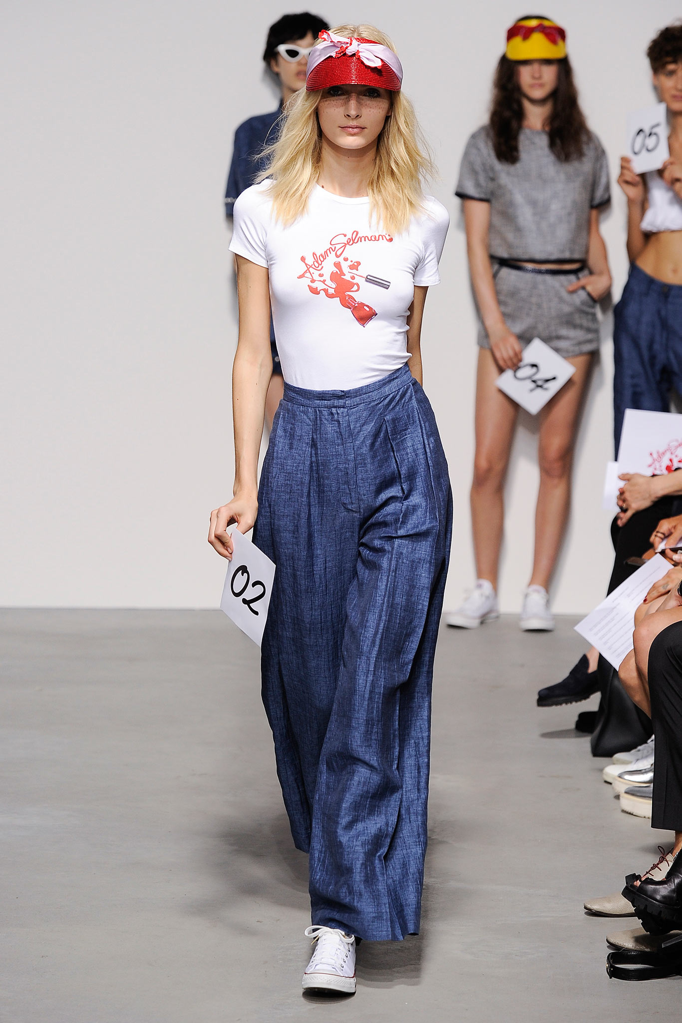 Adam Selman S/S 15 Look 10