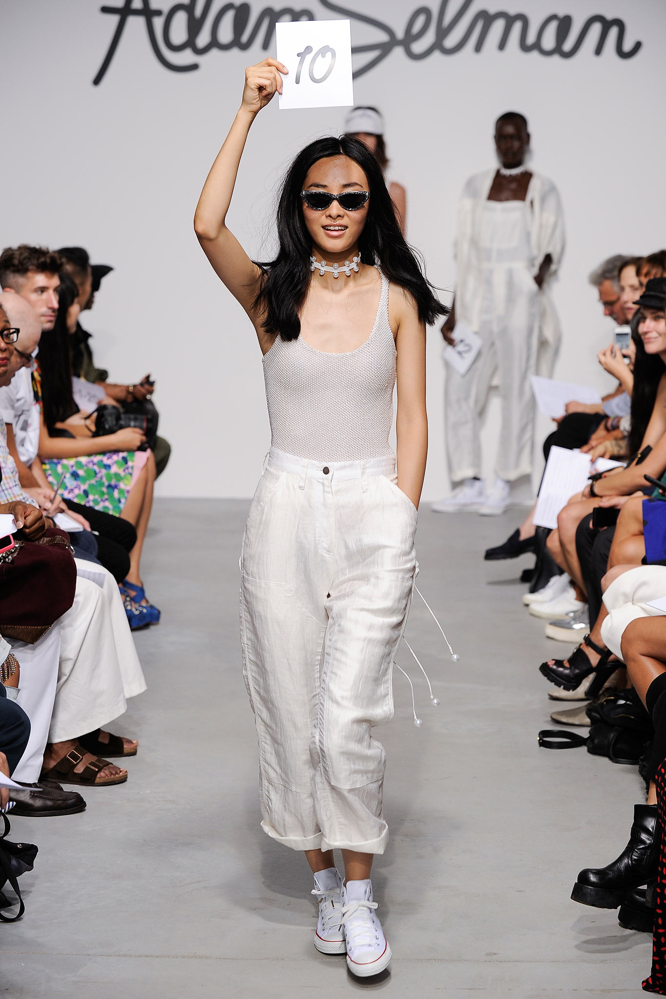 Adam Selman S/S 15 Look 62