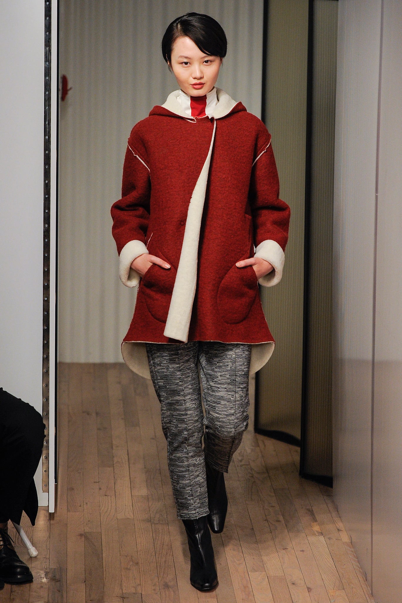 Yeohlee Fall 2014 Ready-to-Wear
