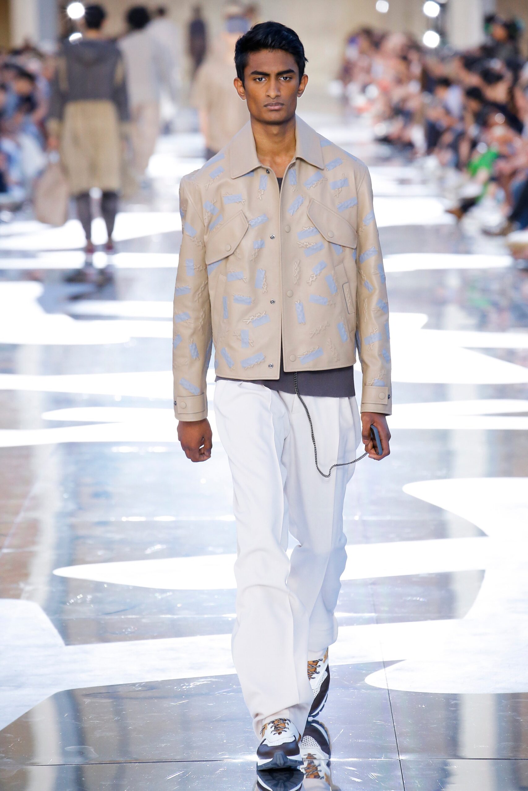 Zegna S/S 19 Menswear Look 1