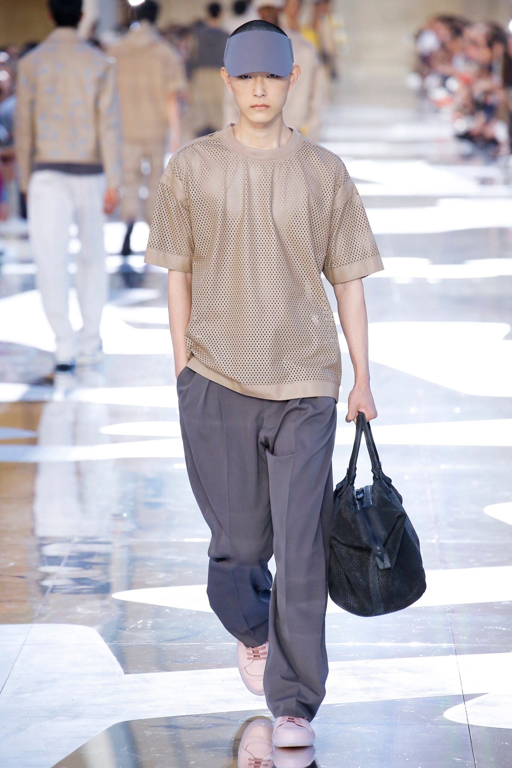 Zegna S/S 19 Menswear Look 2