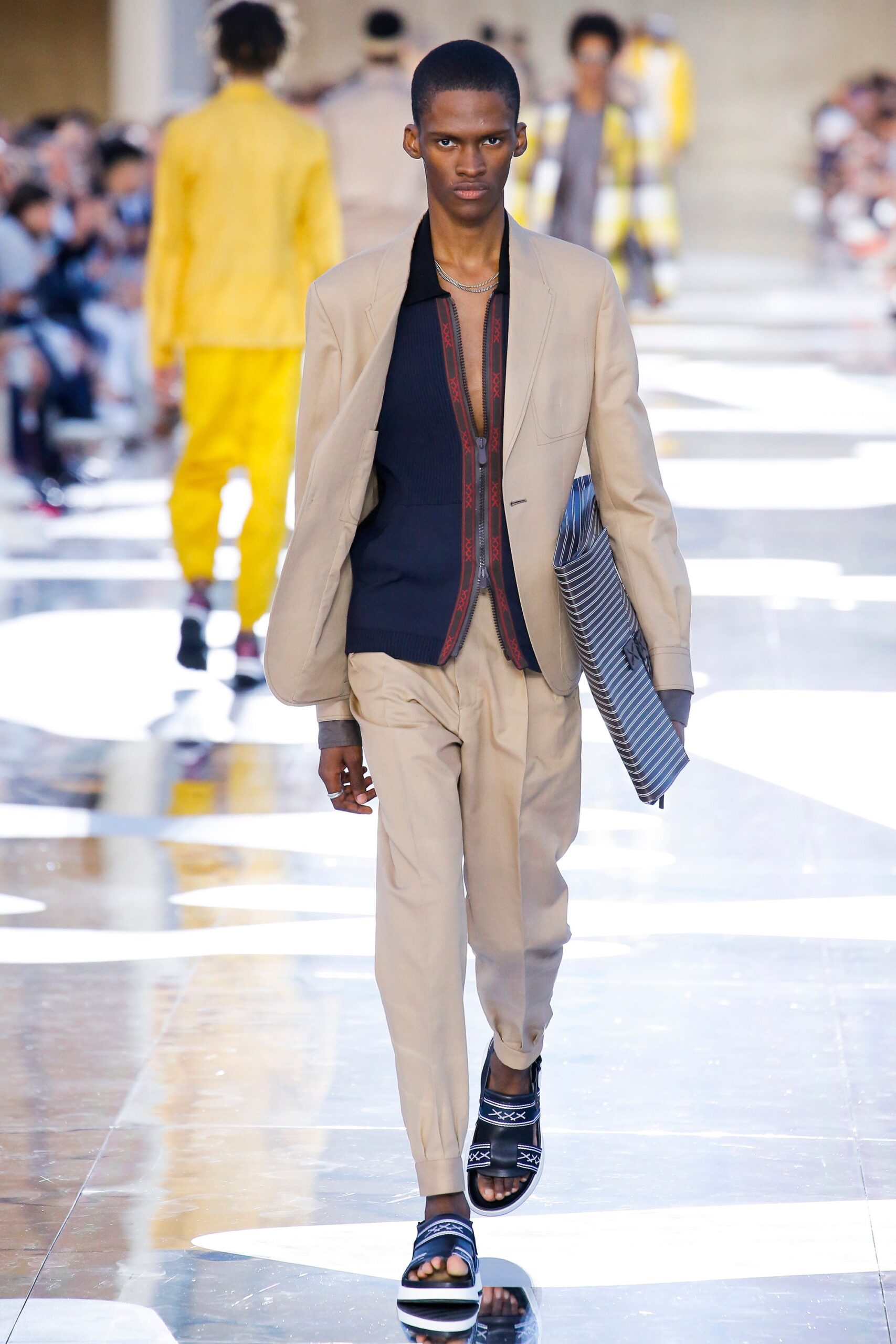 Zegna S/S 19 Menswear Look 3