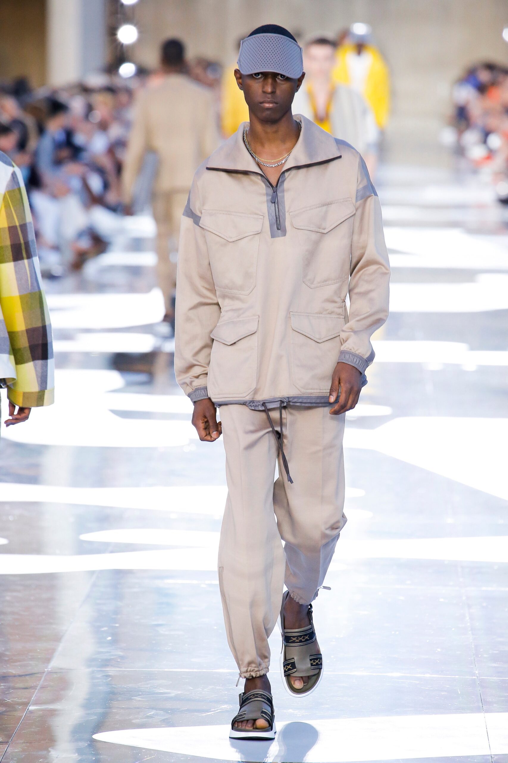Zegna S/S 19 Menswear Look 4