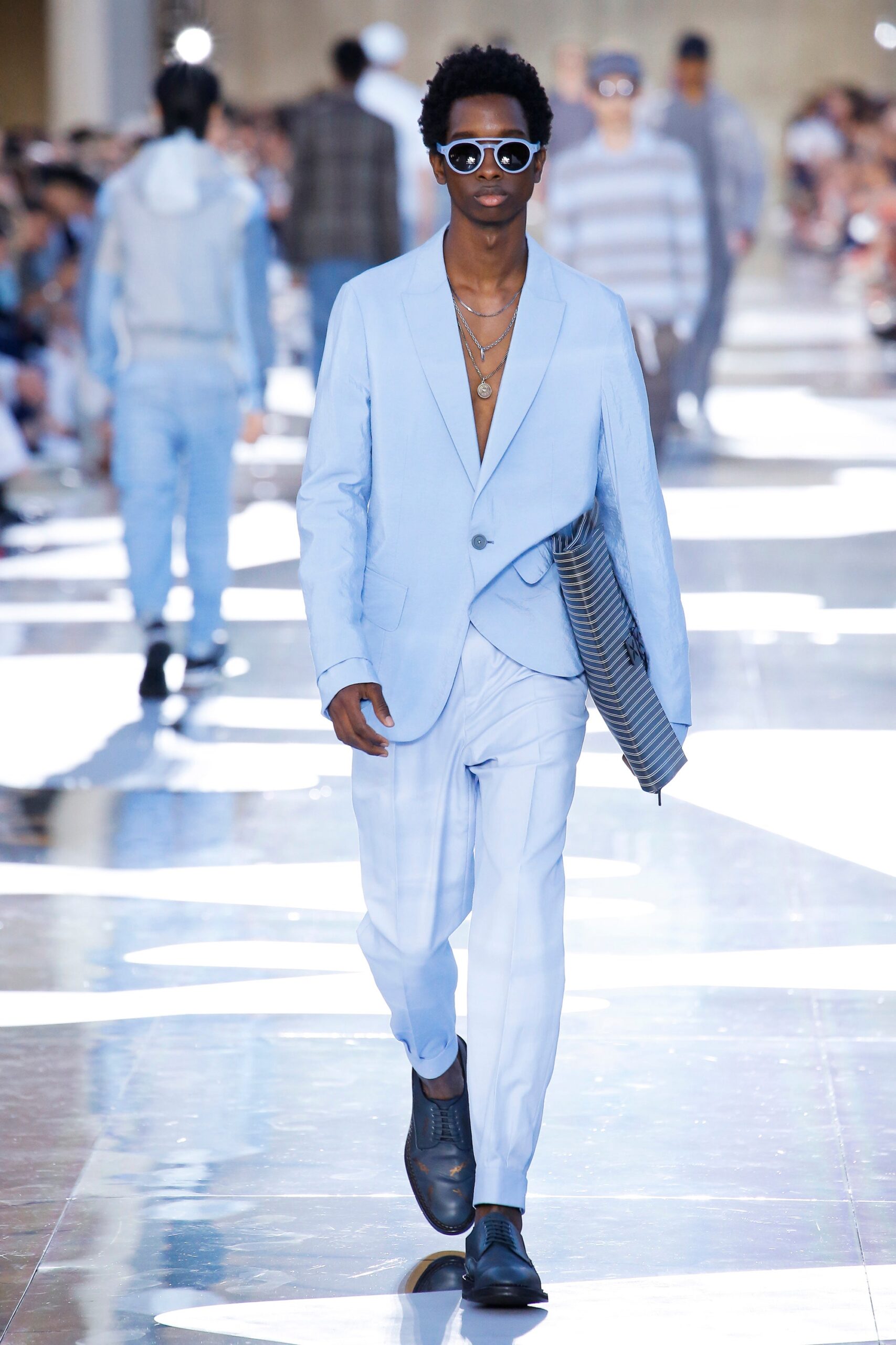 Zegna S/S 19 Menswear Look 5