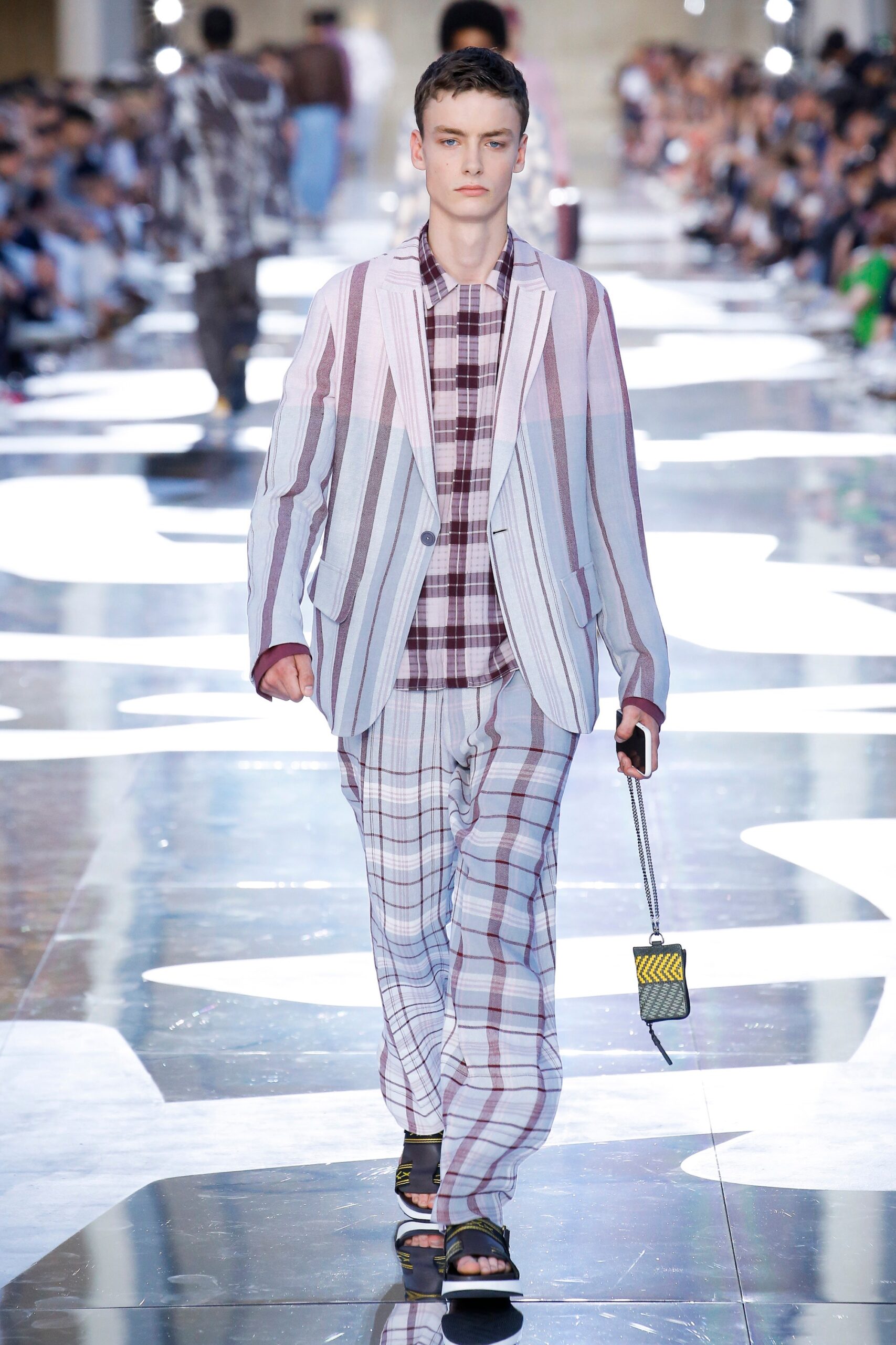 Zegna S/S 19 Menswear Look 6