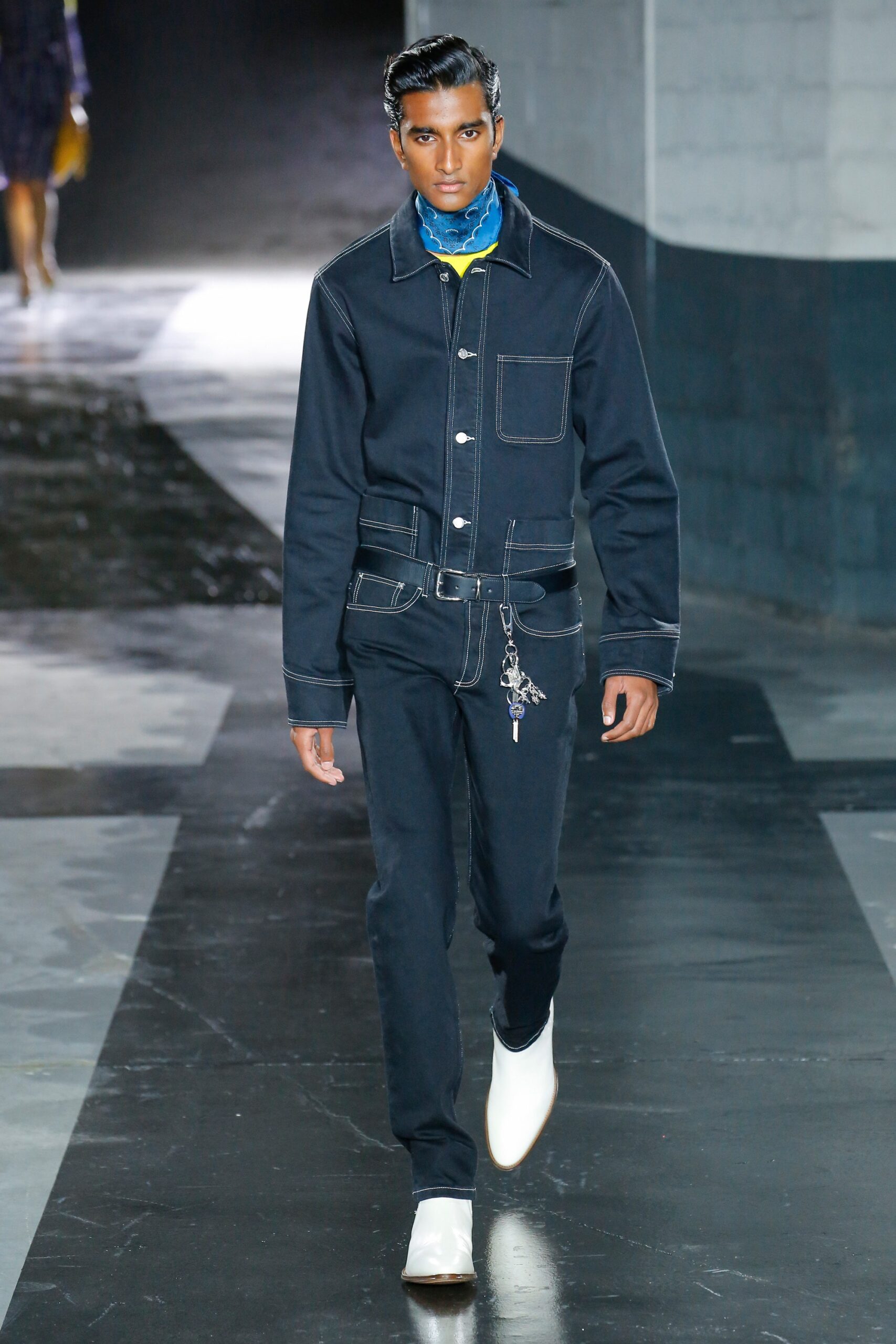 A.P.C. S/S 19 Look 8