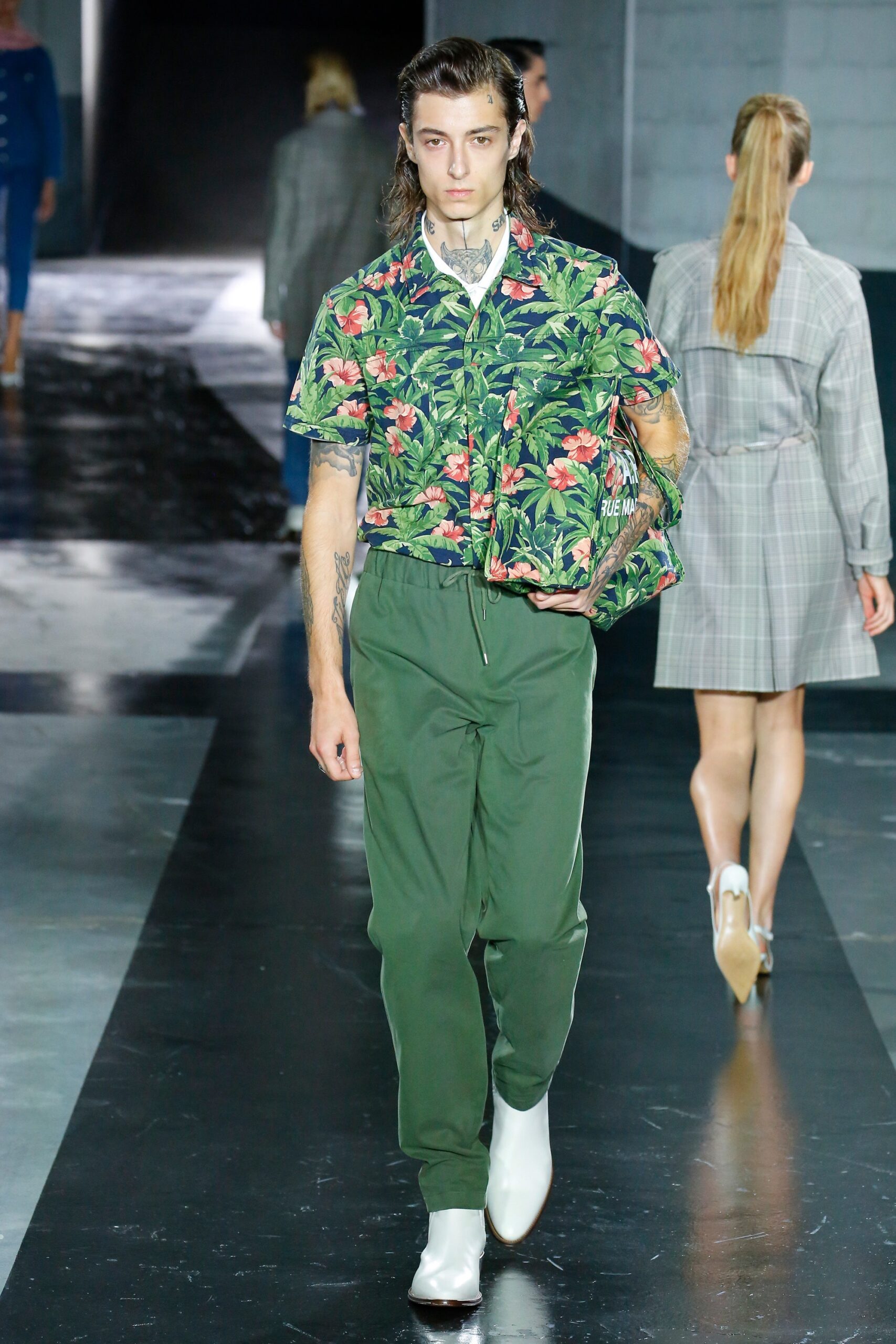 A.P.C. S/S 19 Look 216