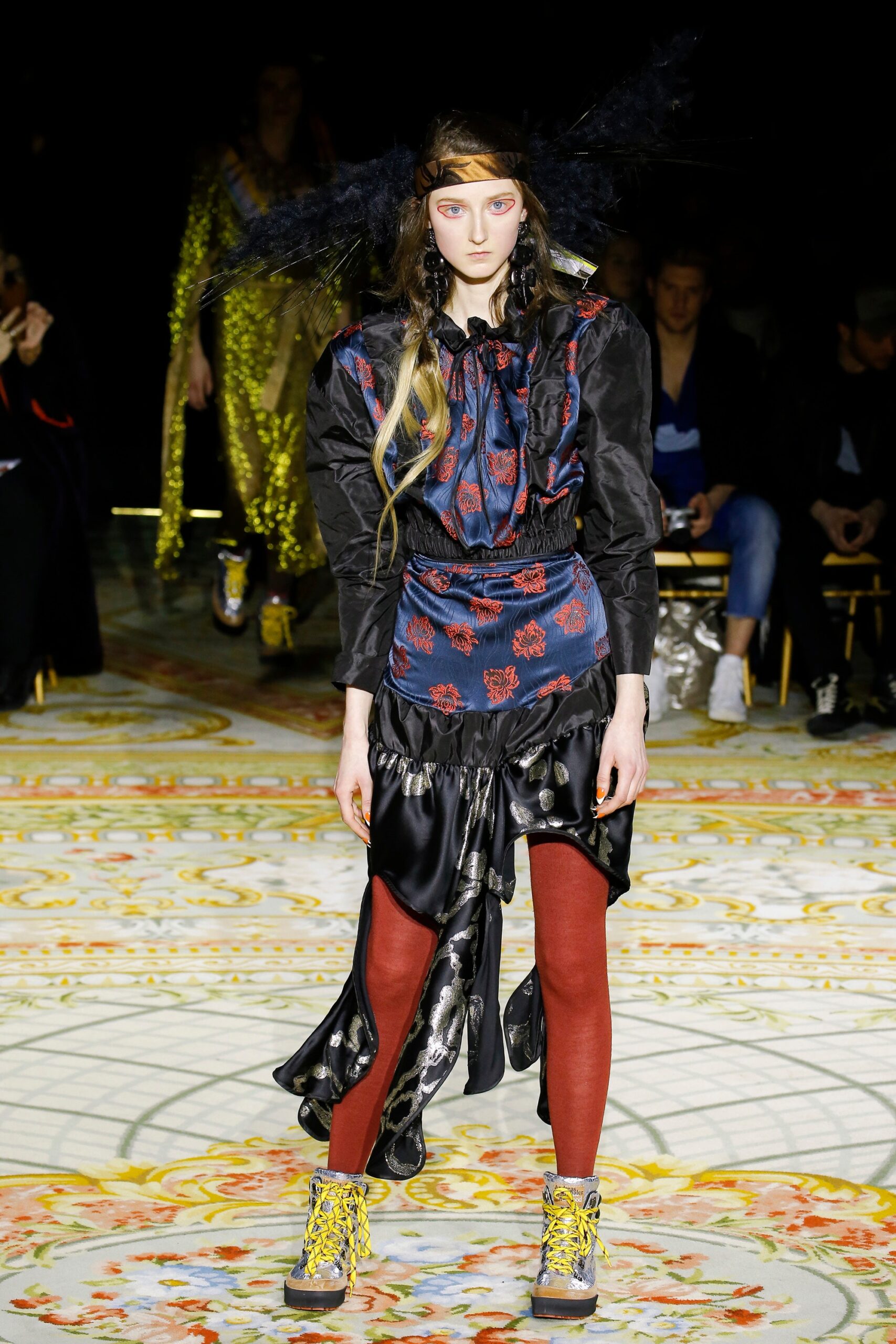 Andreas Kronthaler for Vivienne Westwood F/W 17 Look 590