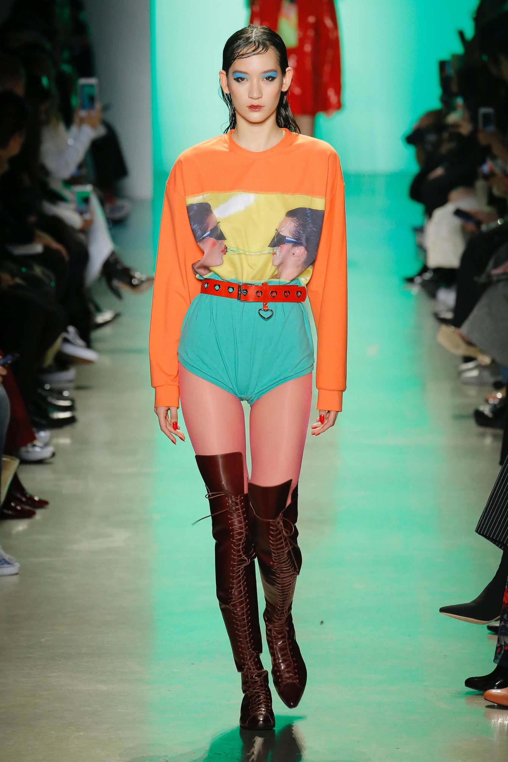 Adam Selman F/W 18 Look 7