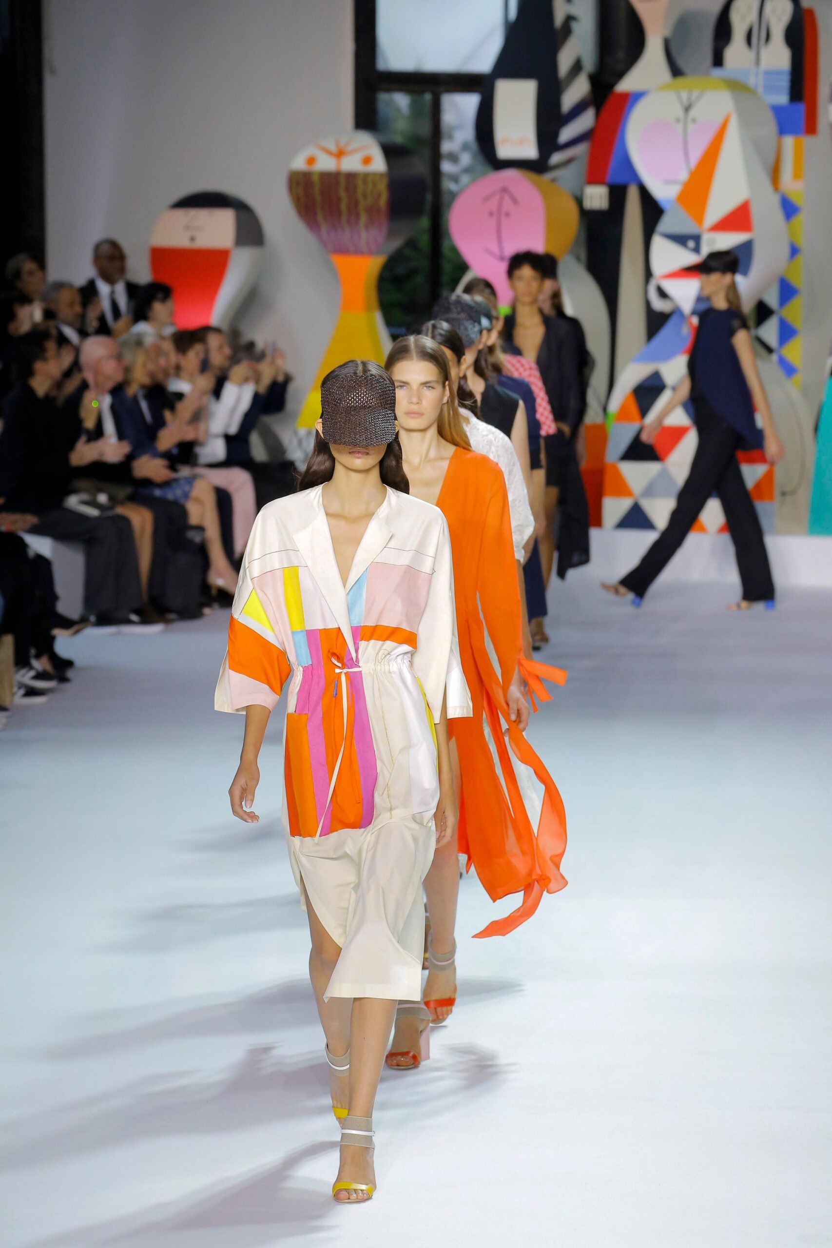 Akris S/S 18 Look 748