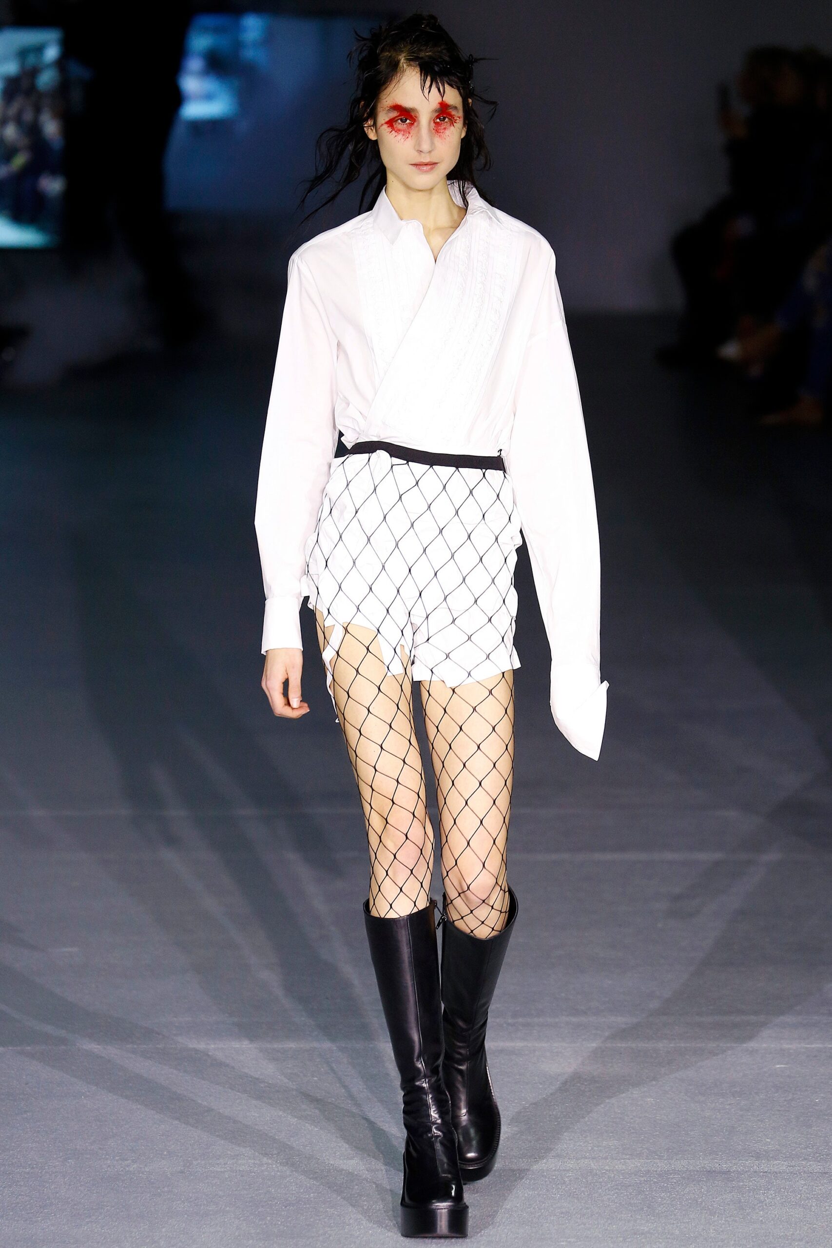 A.F. Vandevorst F/W 16 Look 5