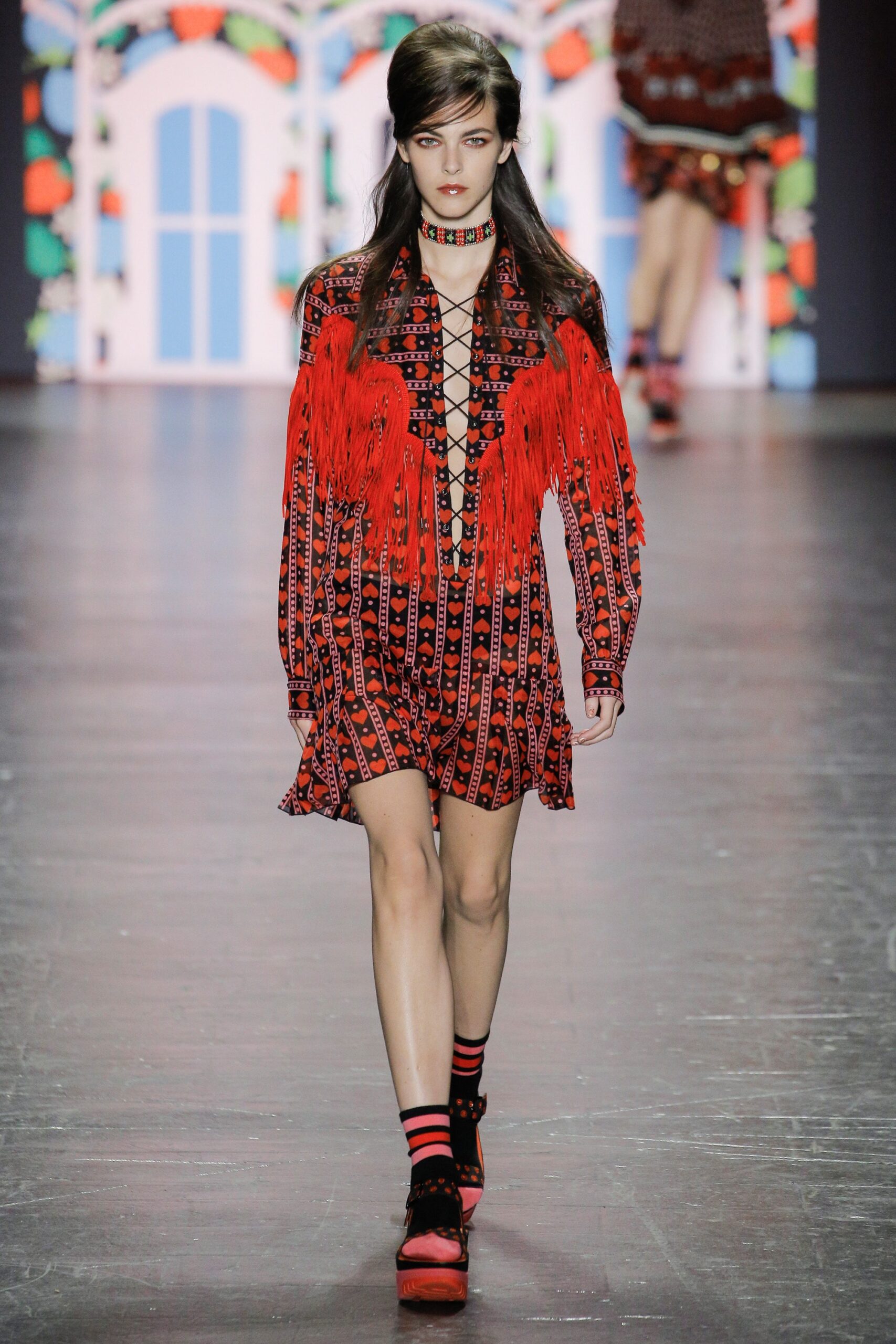 Anna Sui S/S 17 Look 120
