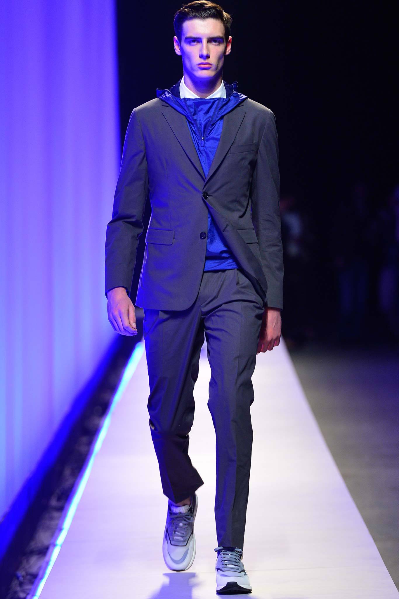 Z Zegna S/S 15 Menswear Look 8
