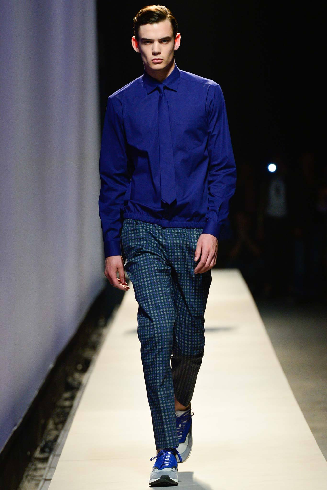 Z Zegna S/S 15 Menswear Look 12
