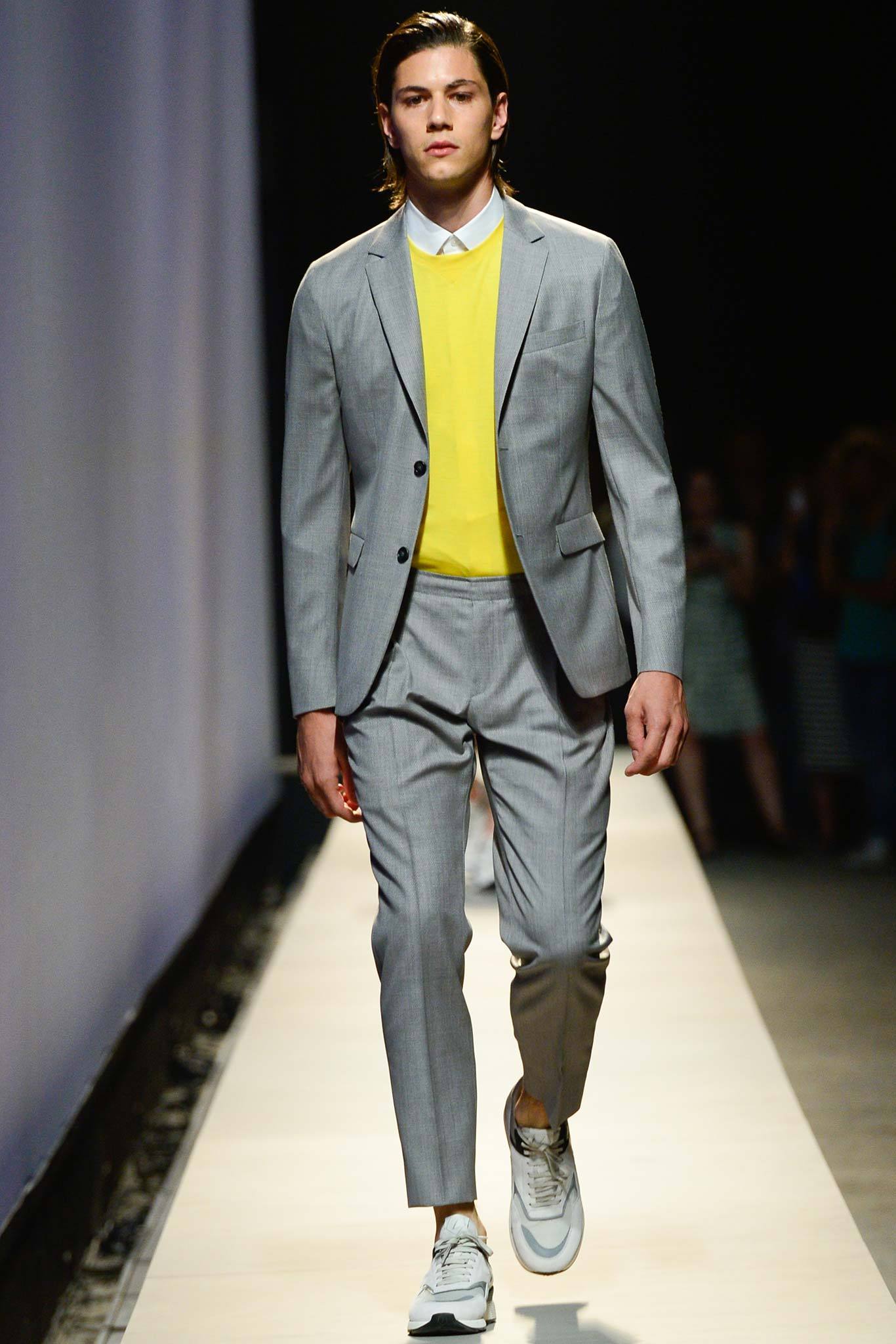 Z Zegna S/S 15 Menswear Look 24