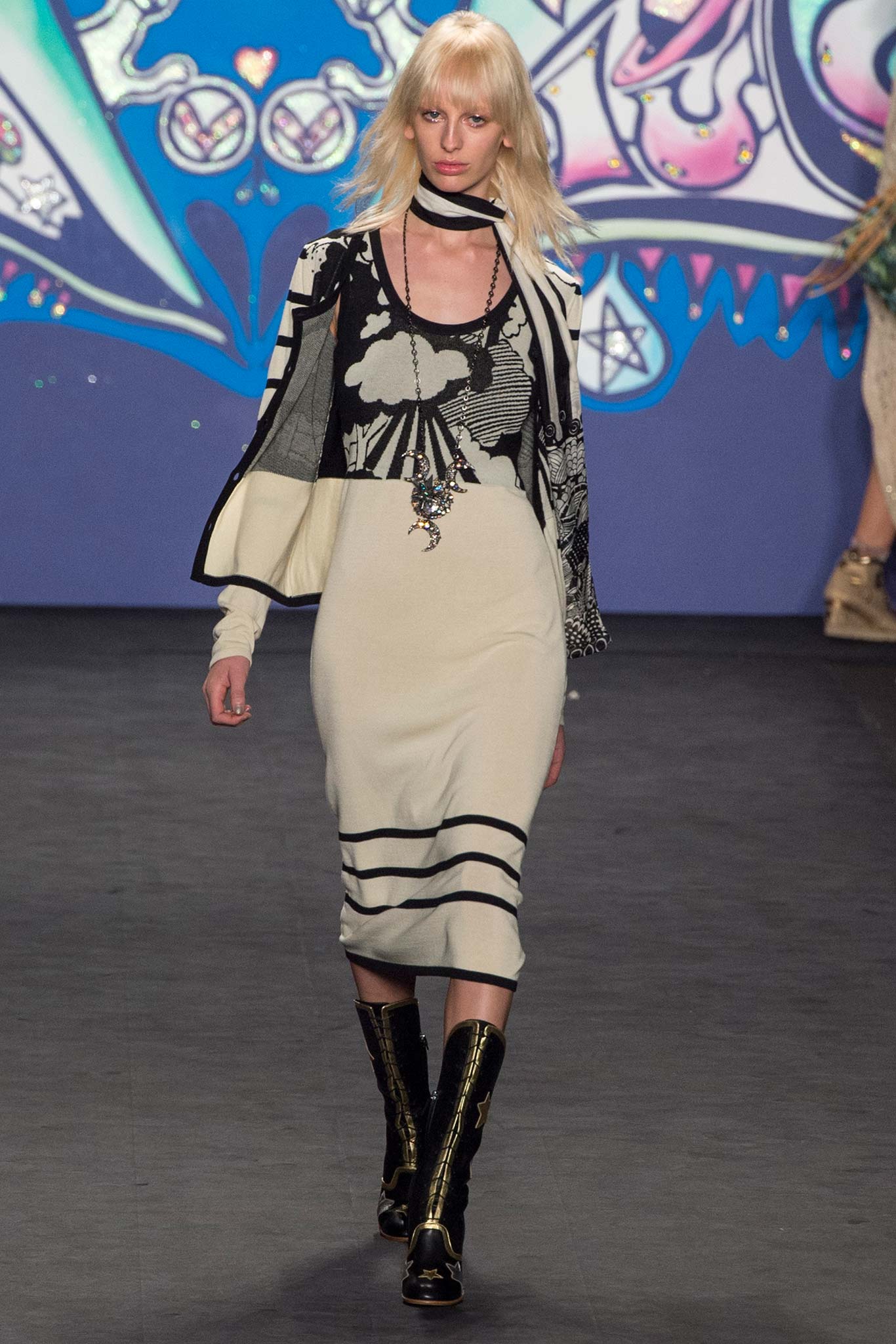 Anna Sui S/S 15 Look 112