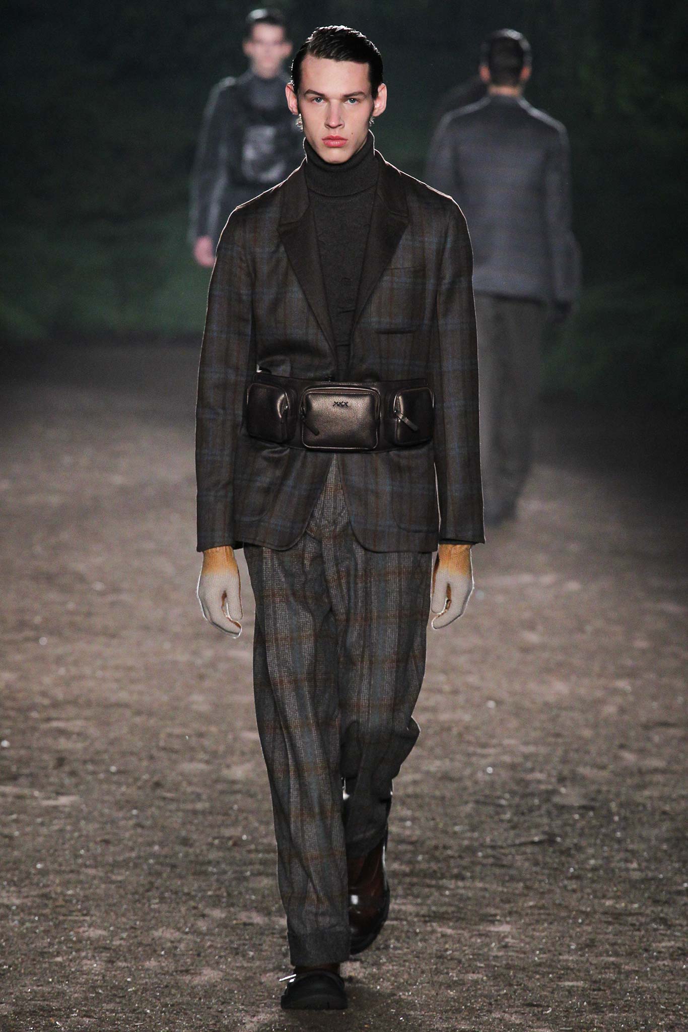 Zegna F/W 15 Menswear Look 1
