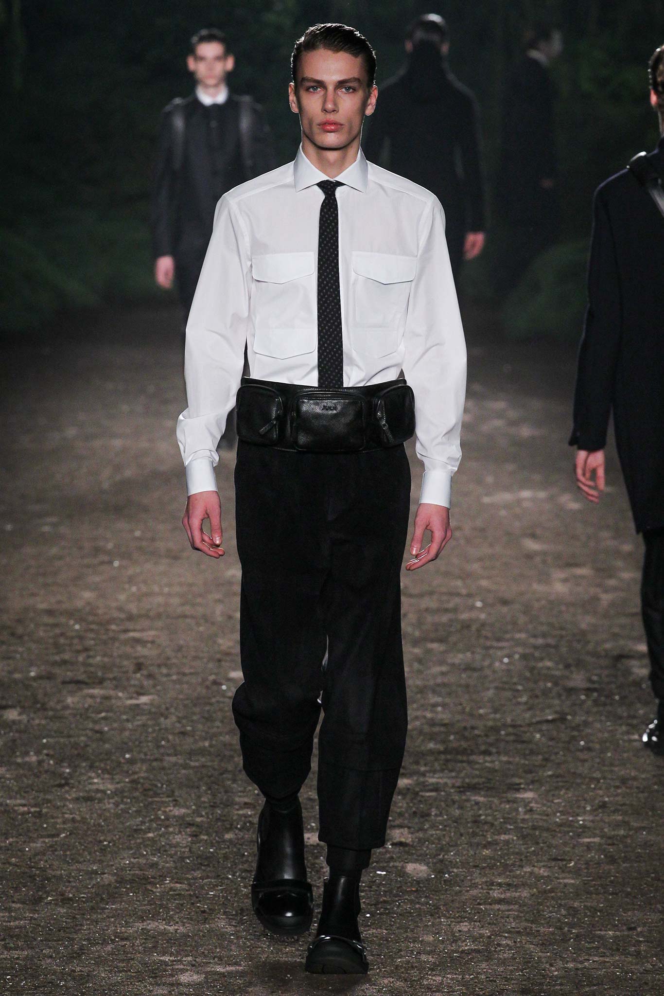 Zegna F/W 15 Menswear Look 2