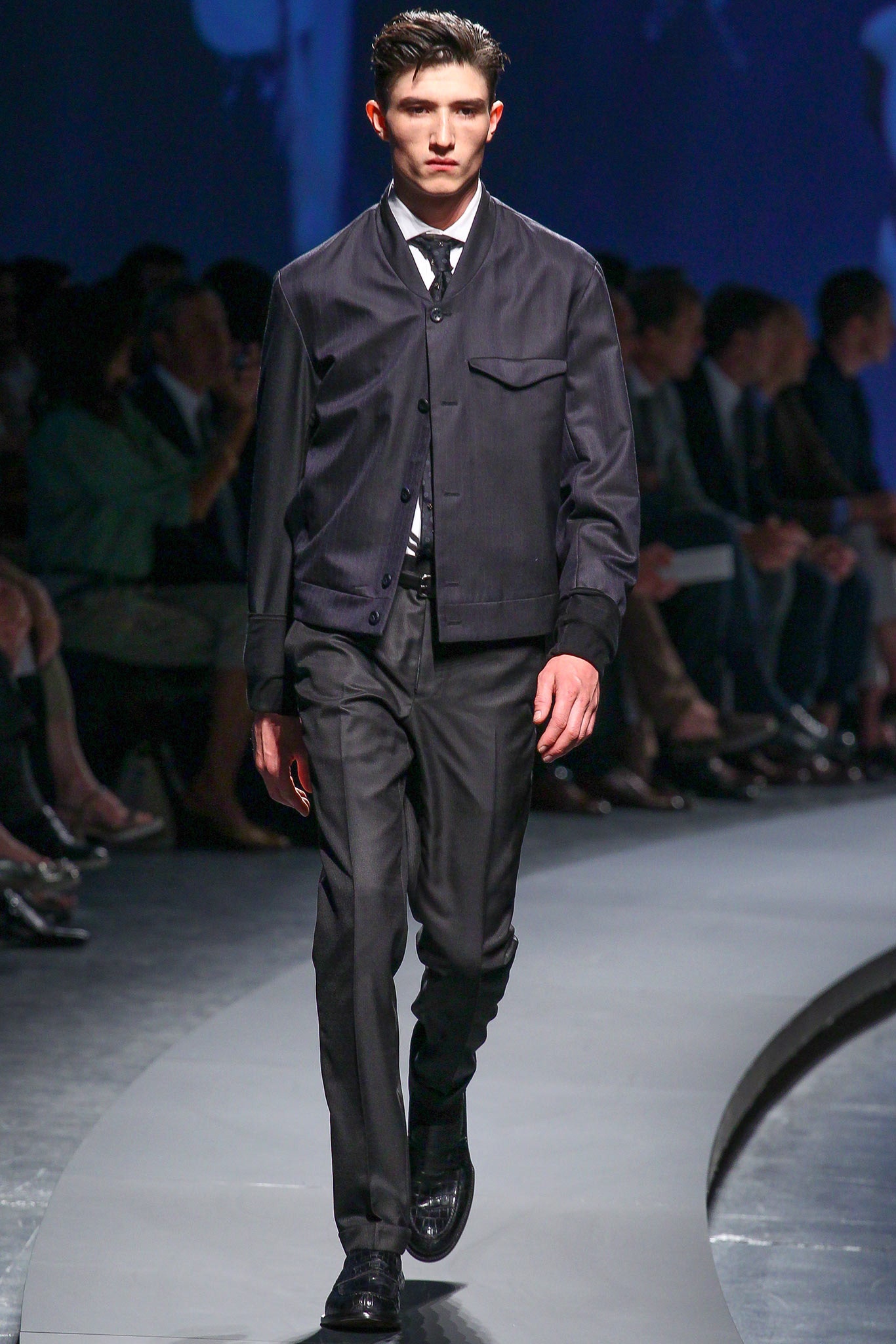 Zegna S/S 14 Menswear Look 1