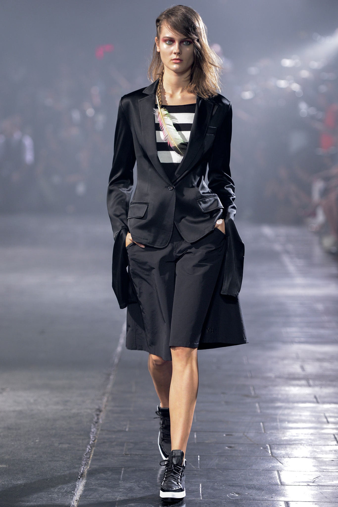 Y-3 S/S 14 Look 1