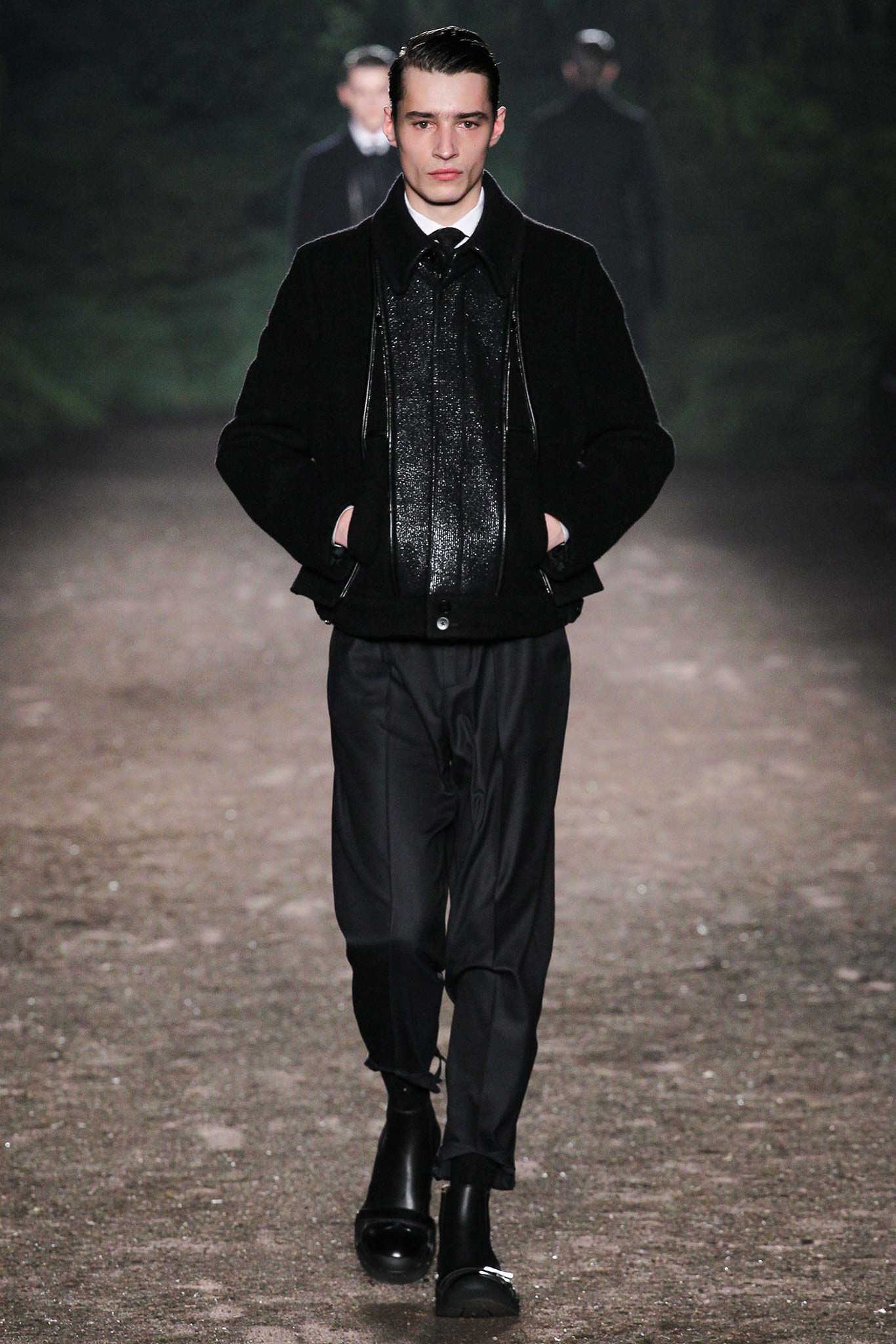 Zegna F/W 15 Menswear Look 3