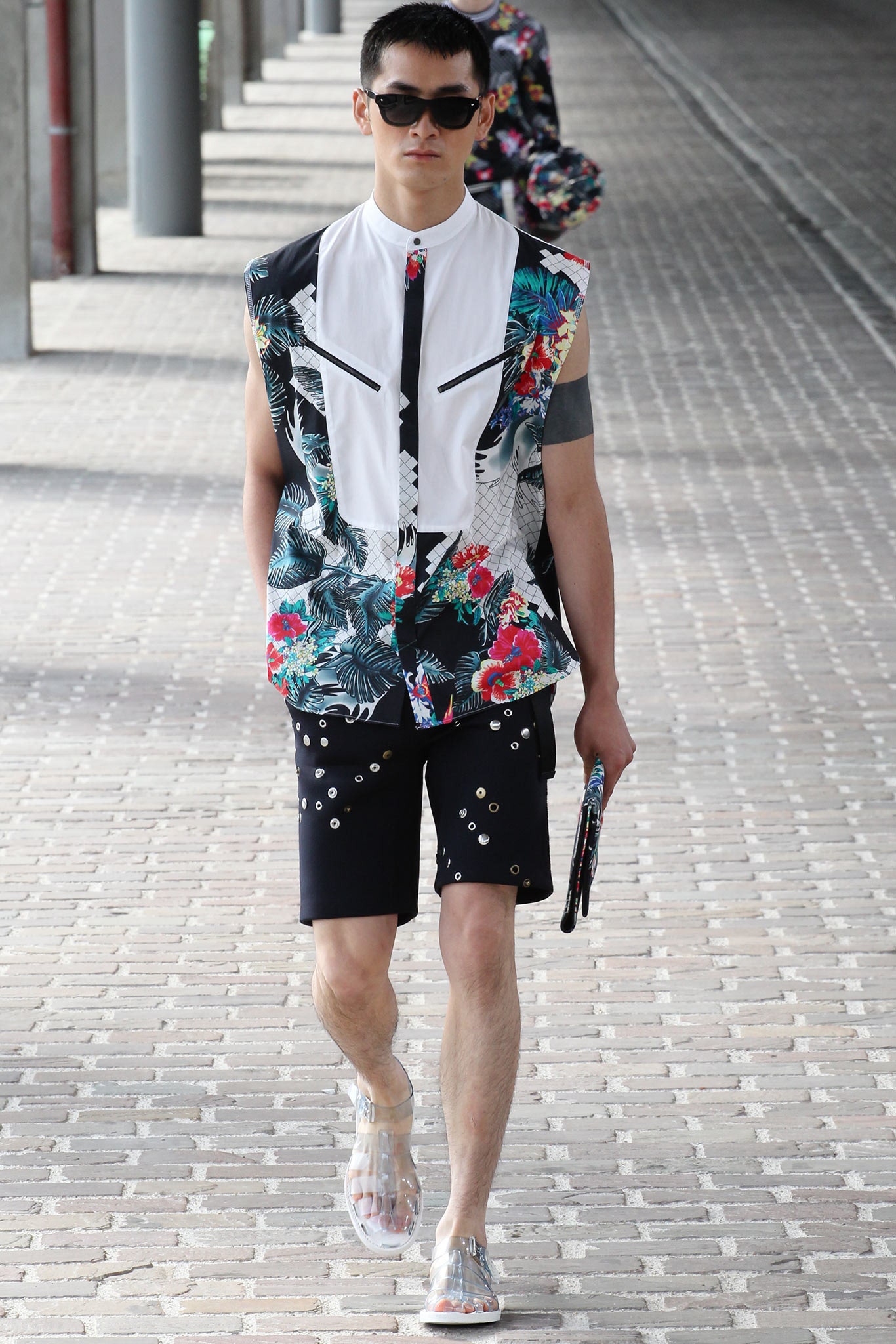 3.1 Phillip Lim S/S 14 Menswear Look 1