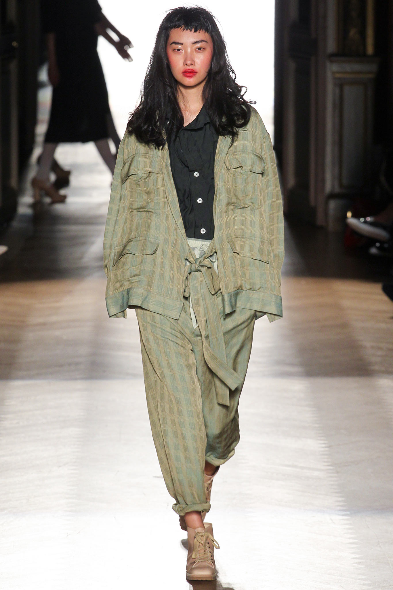 Andreas Kronthaler for Vivienne Westwood S/S 15 Look 123