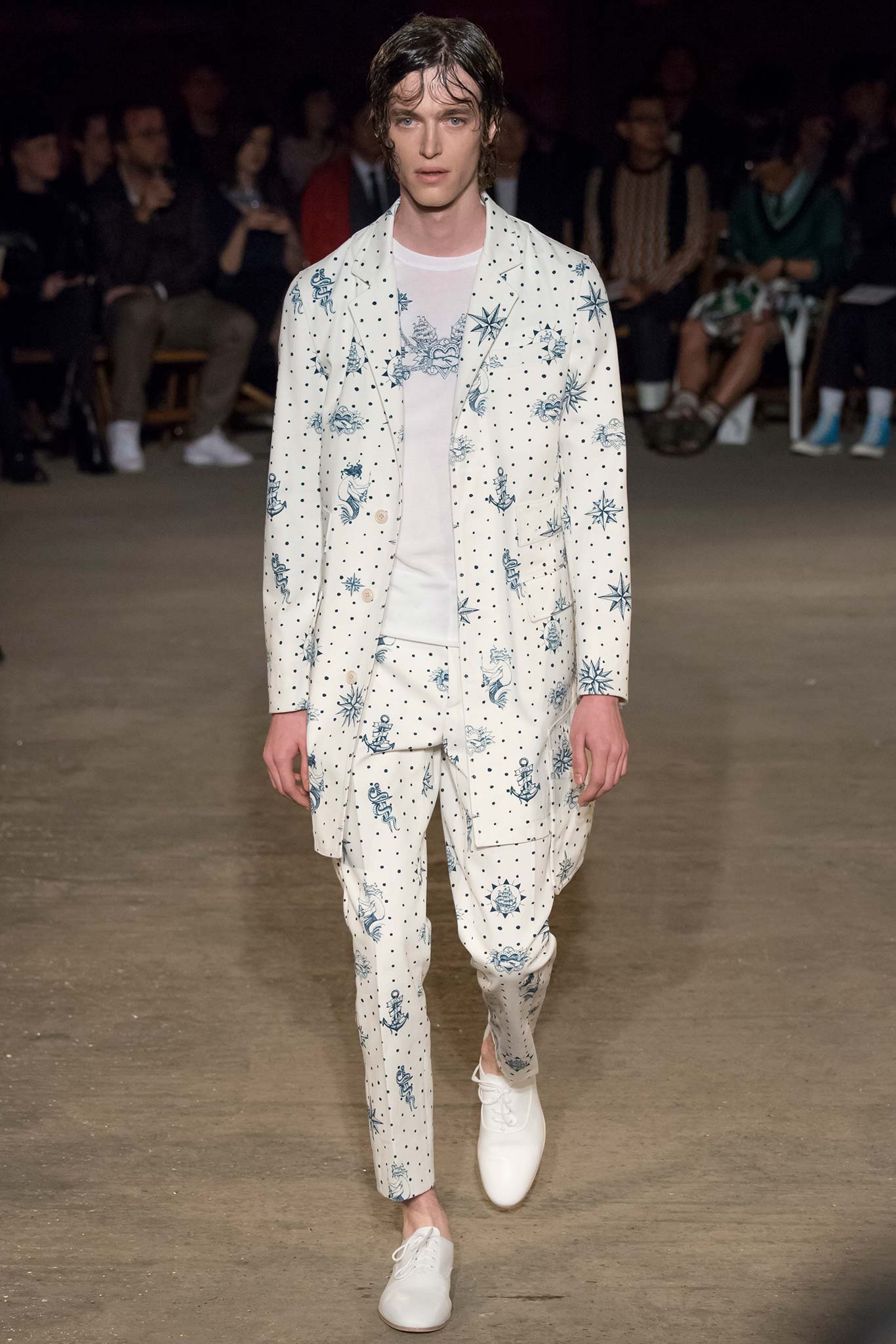 Alexander McQueen S/S 16 Menswear Look 6