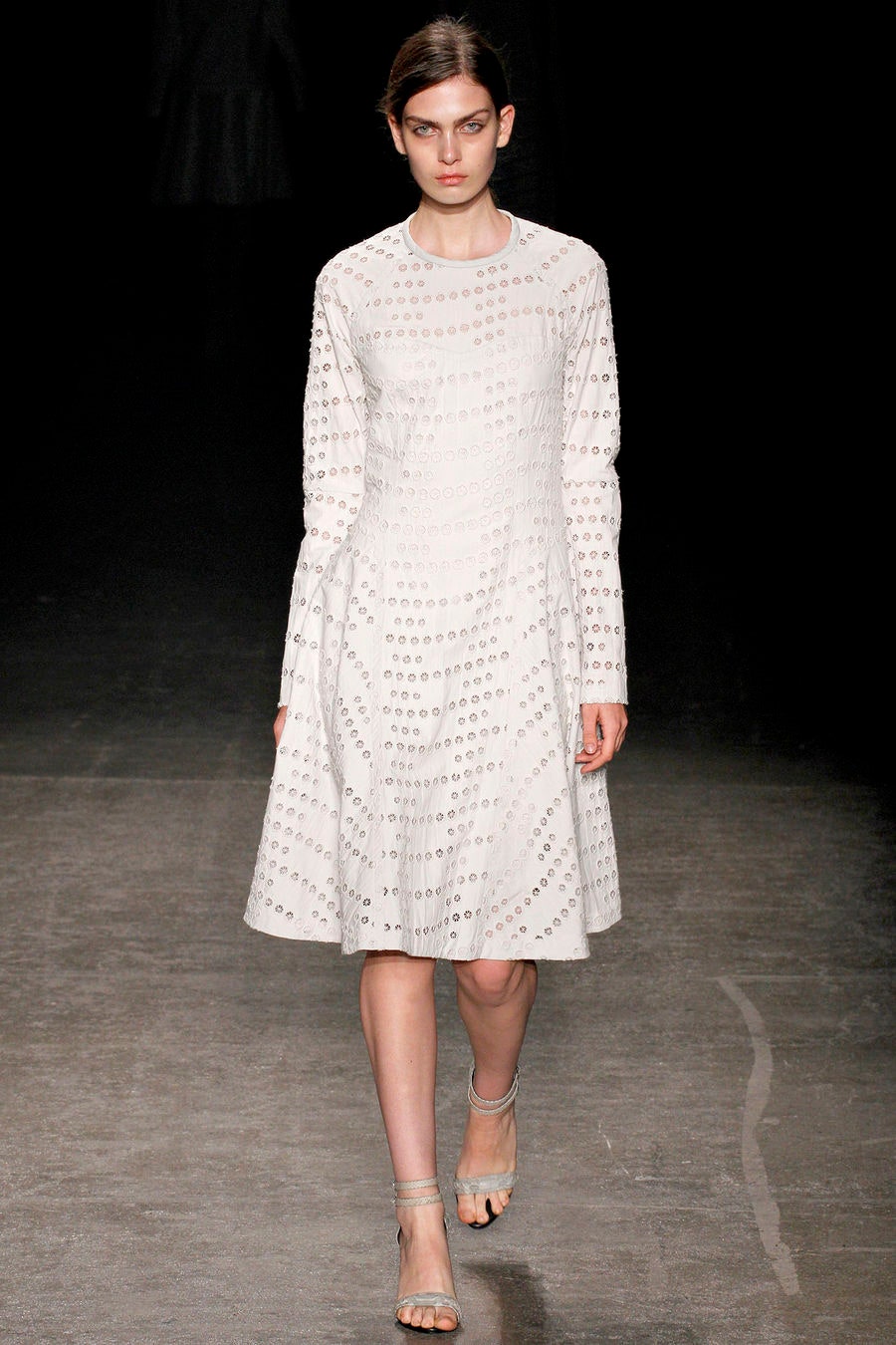 Yigal Azrouël S/S 13 Look 1