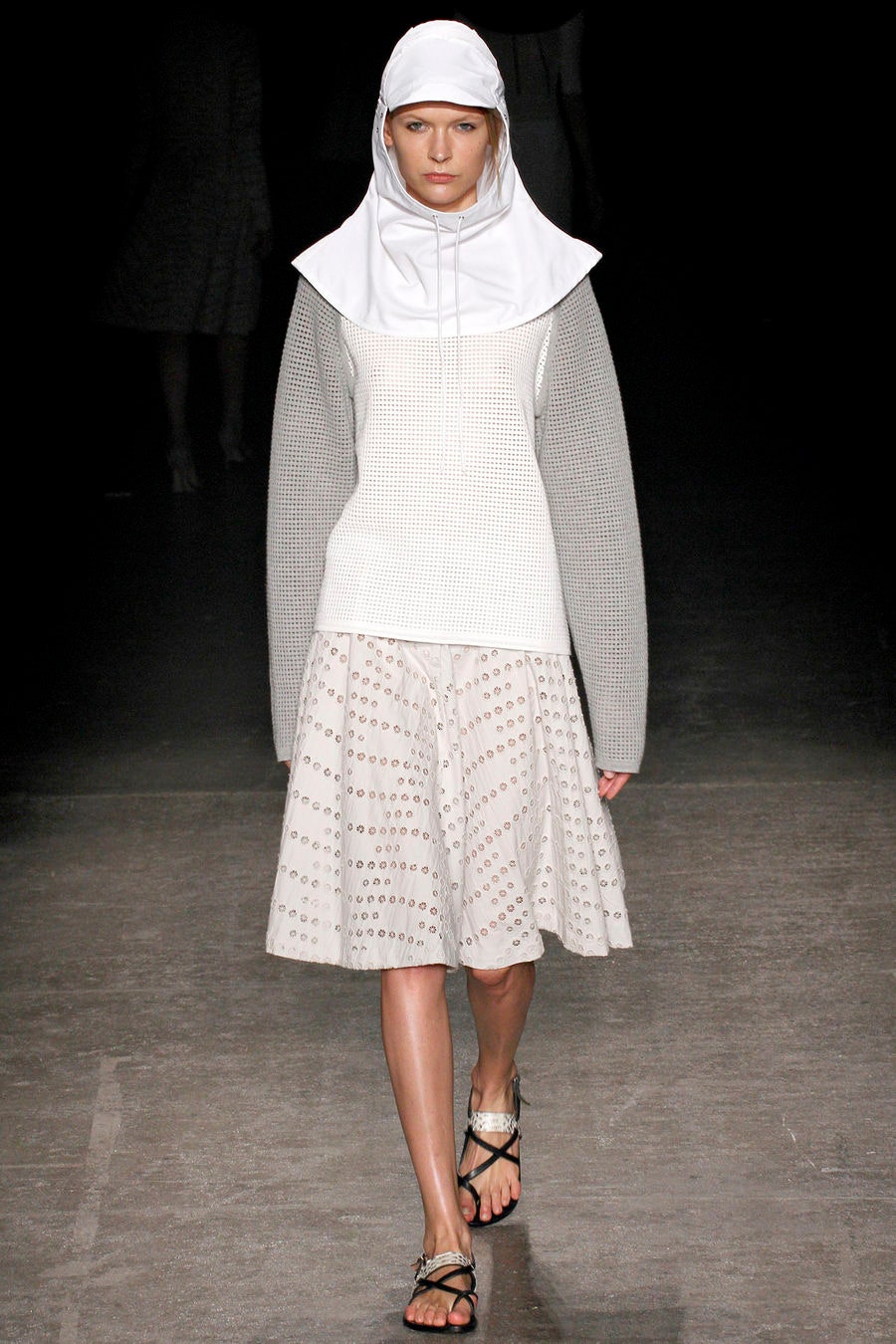 Yigal Azrouël S/S 13 Look 2