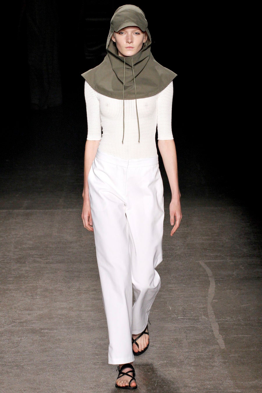 Yigal Azrouël S/S 13 Look 3