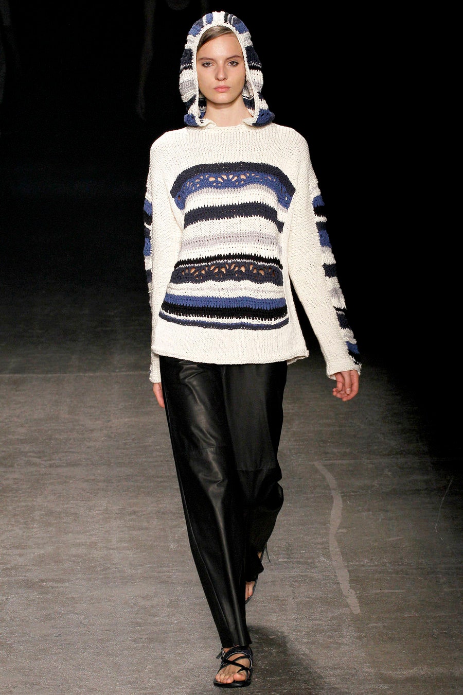 Yigal Azrouël S/S 13 Look 4