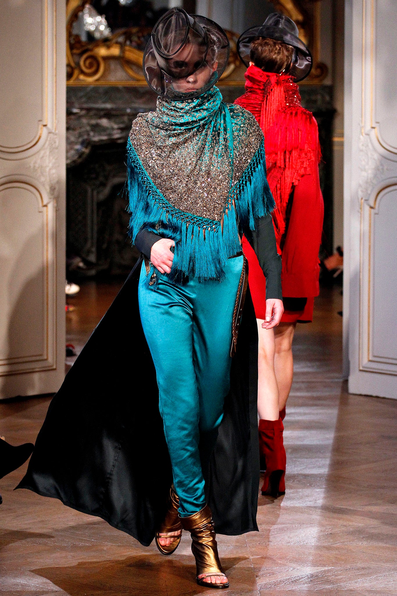 A.F. Vandevorst S/S 13 Look 66