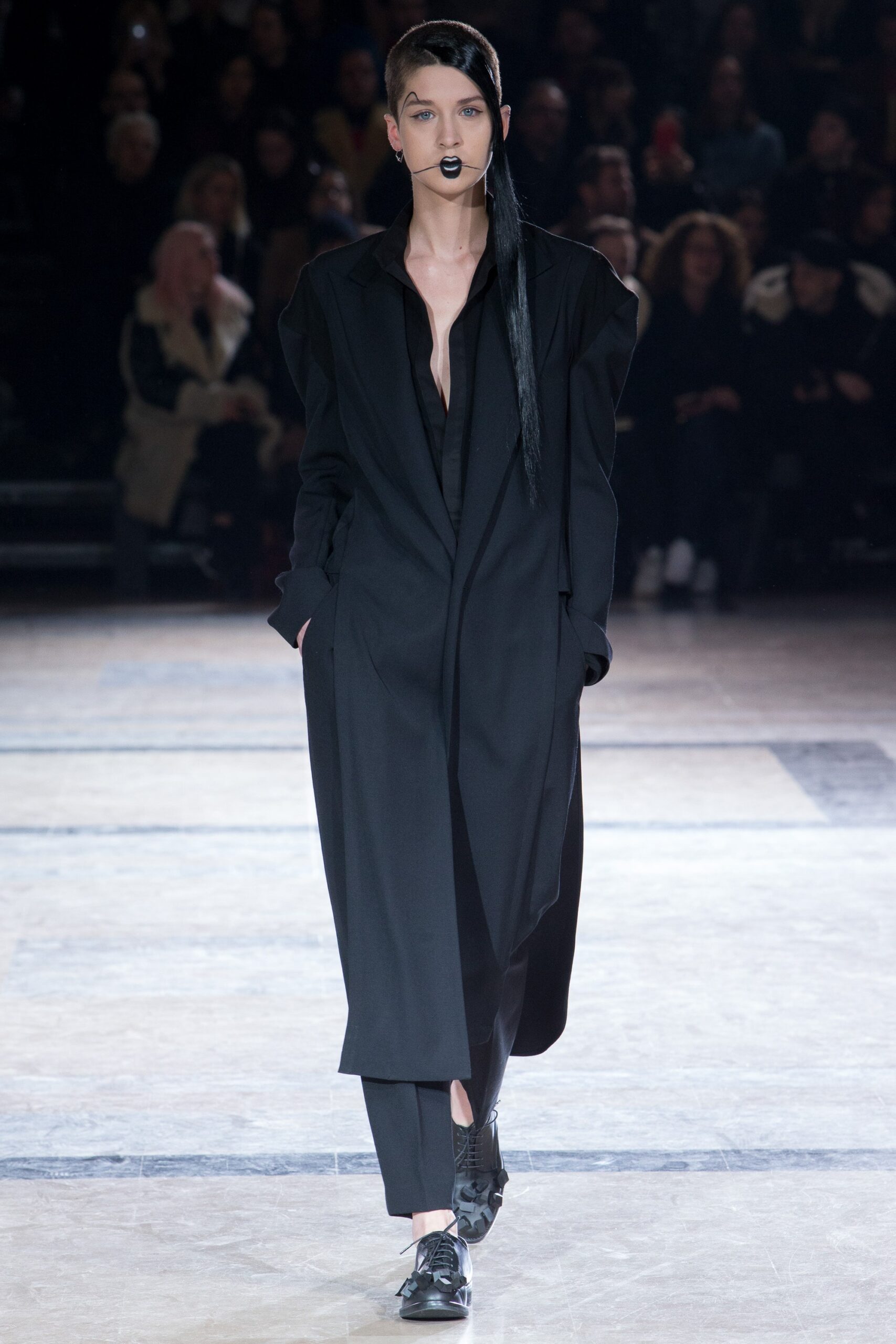 Yohji Yamamoto F/W 16 Look 5