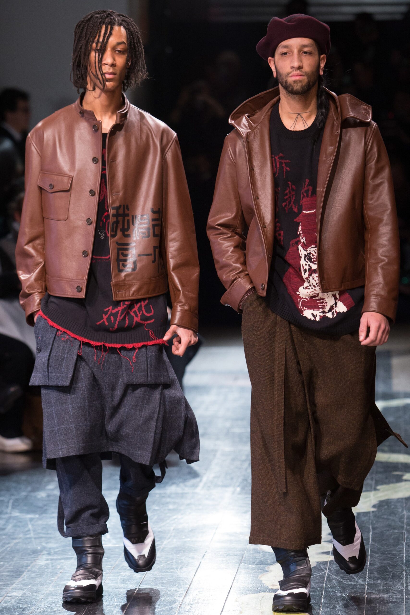Yohji Yamamoto F/W 16 Menswear Look 2