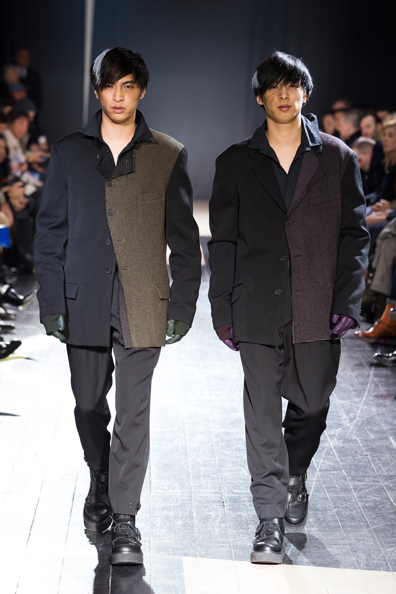 Yohji Yamamoto F/W 15 Menswear Look 2