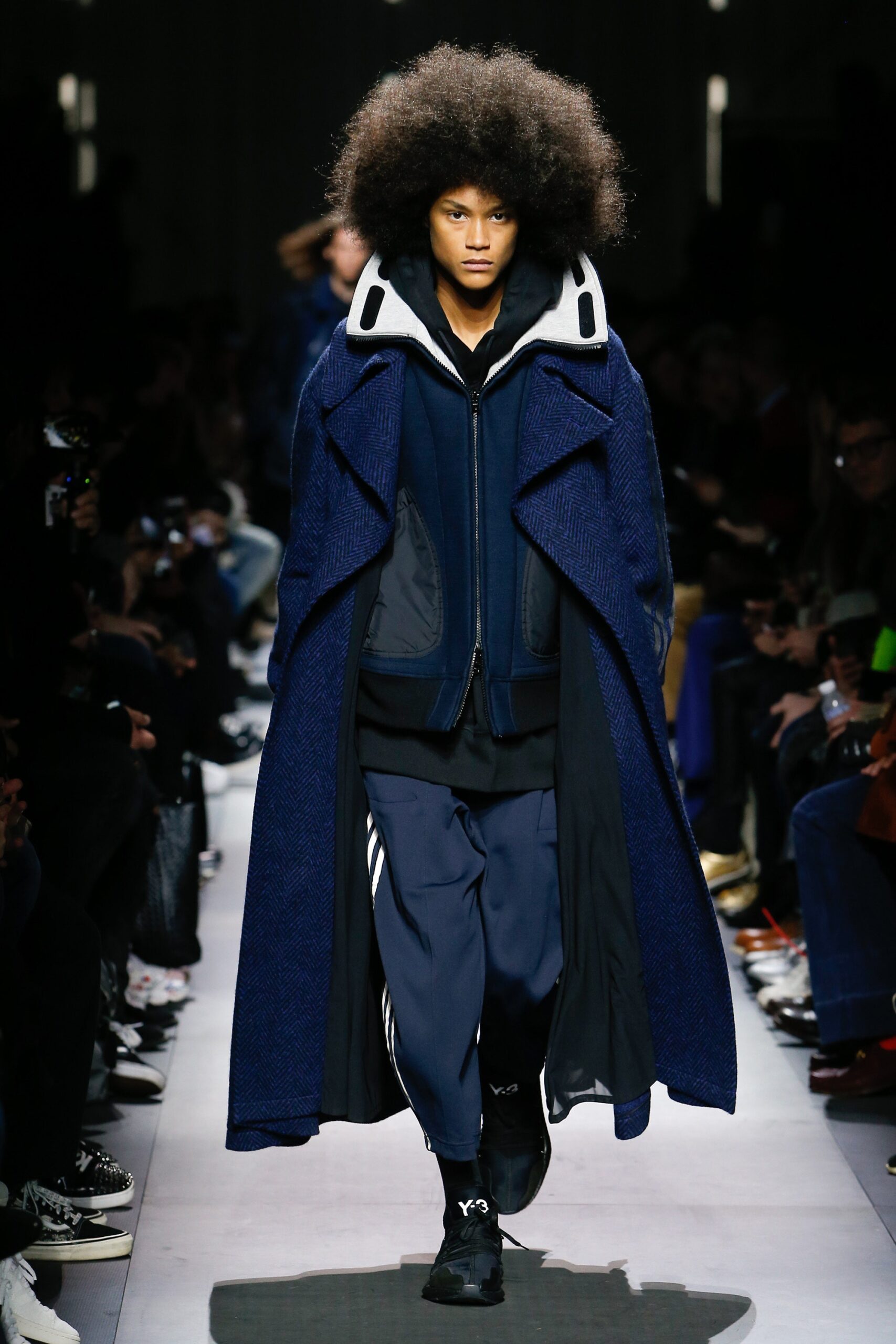 Y-3 F/W 18 Menswear Look 2