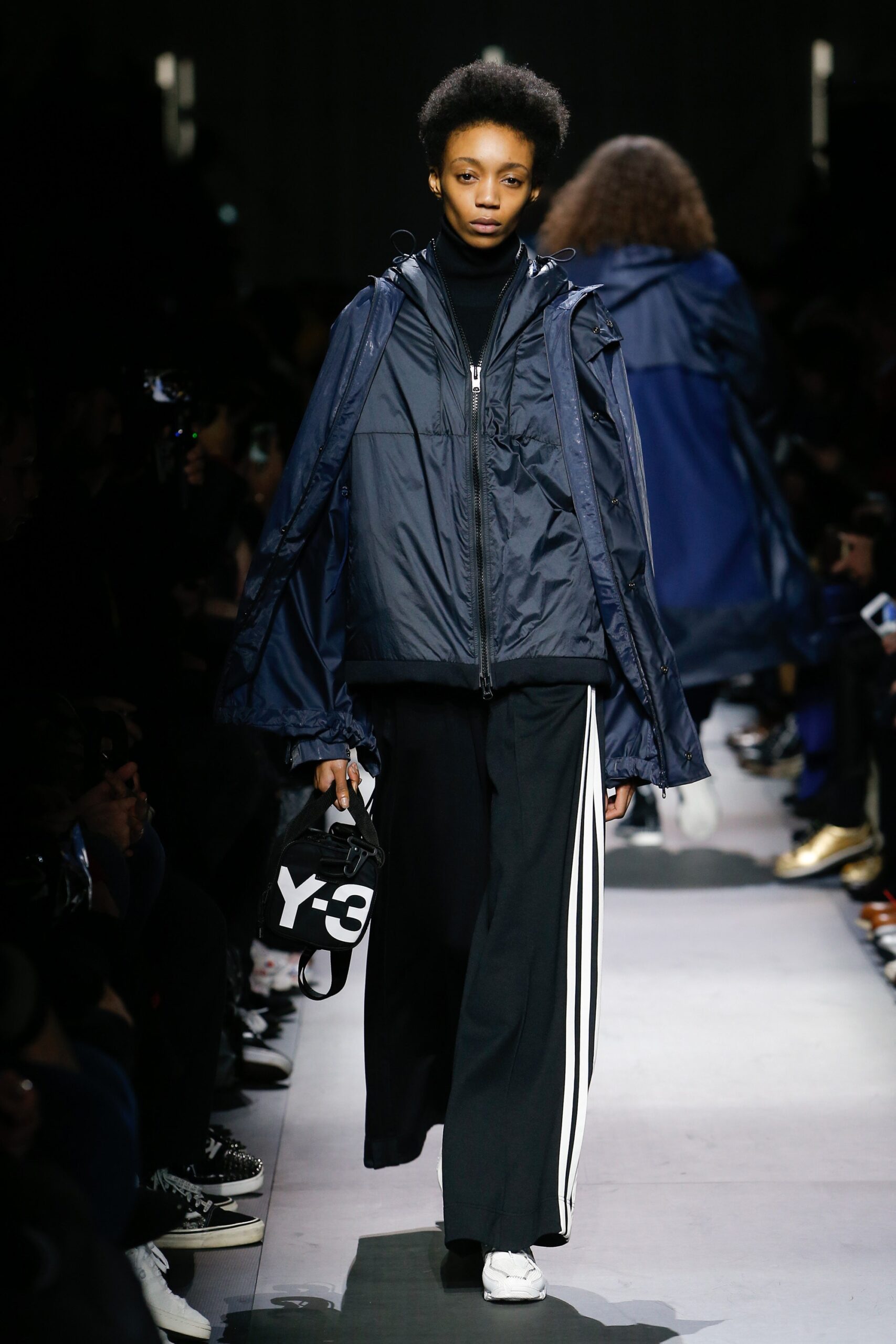 Y-3 F/W 18 Menswear Look 3