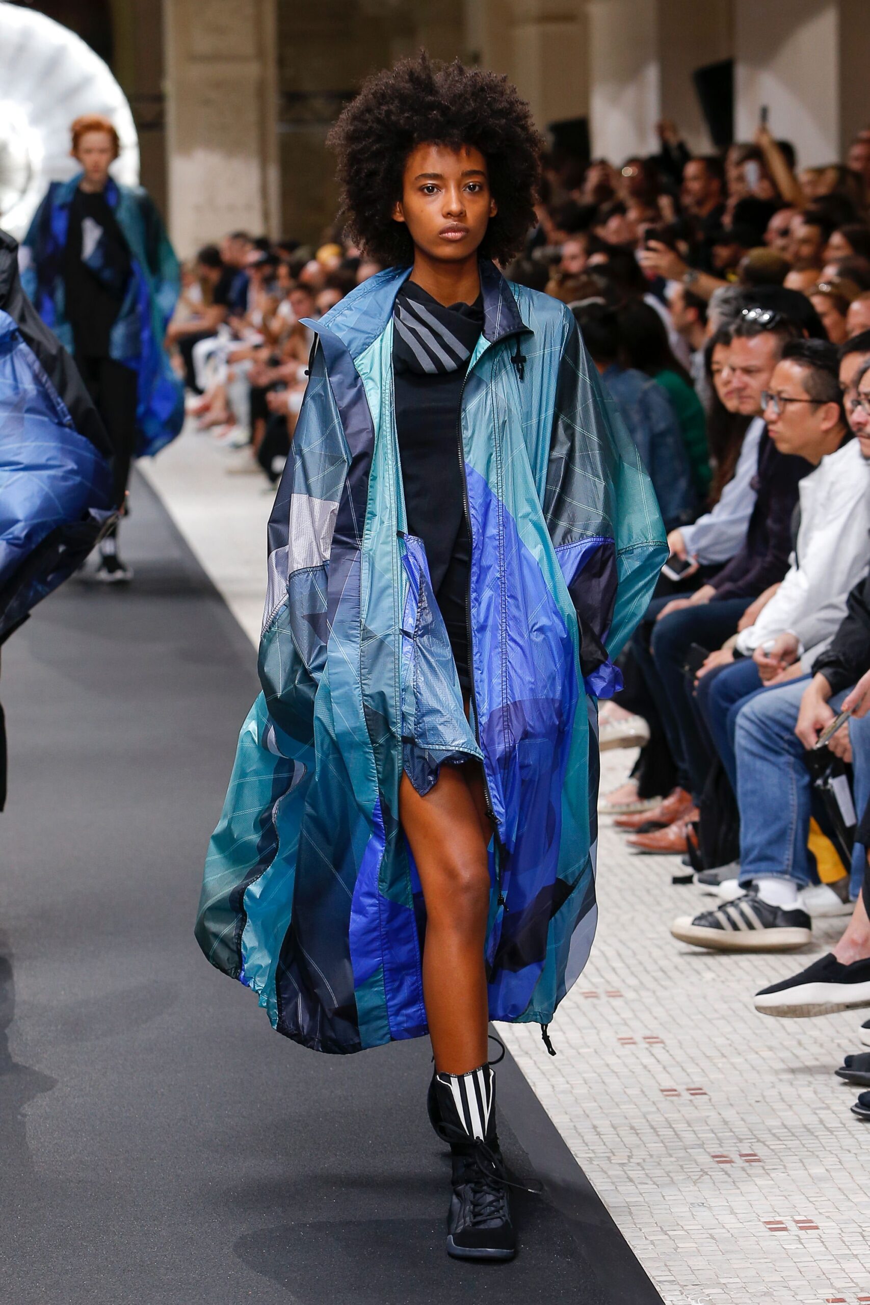 Y-3 S/S 19 Look 1