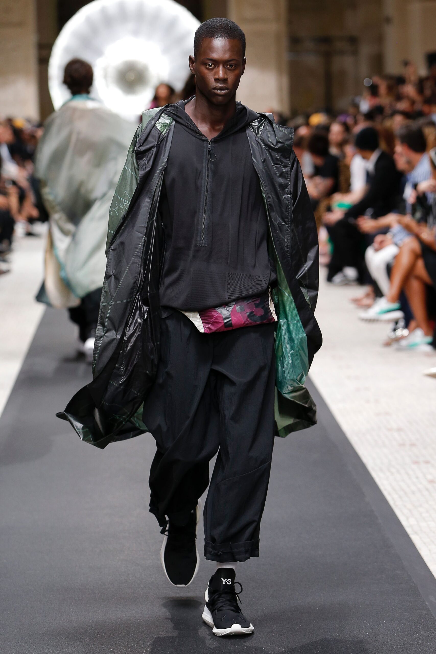 Y-3 S/S 19 Look 2