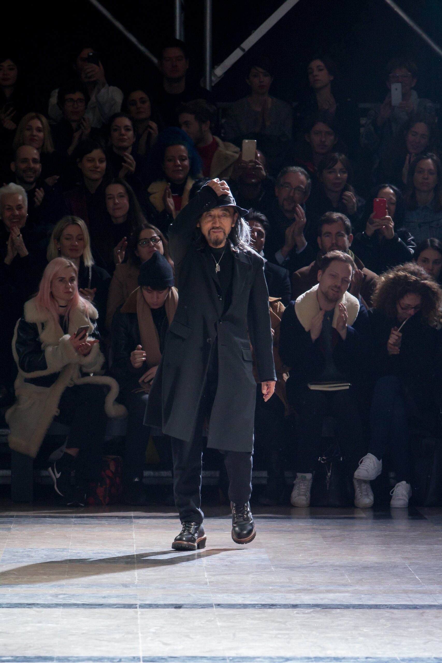Yohji Yamamoto F/W 16 Look 36